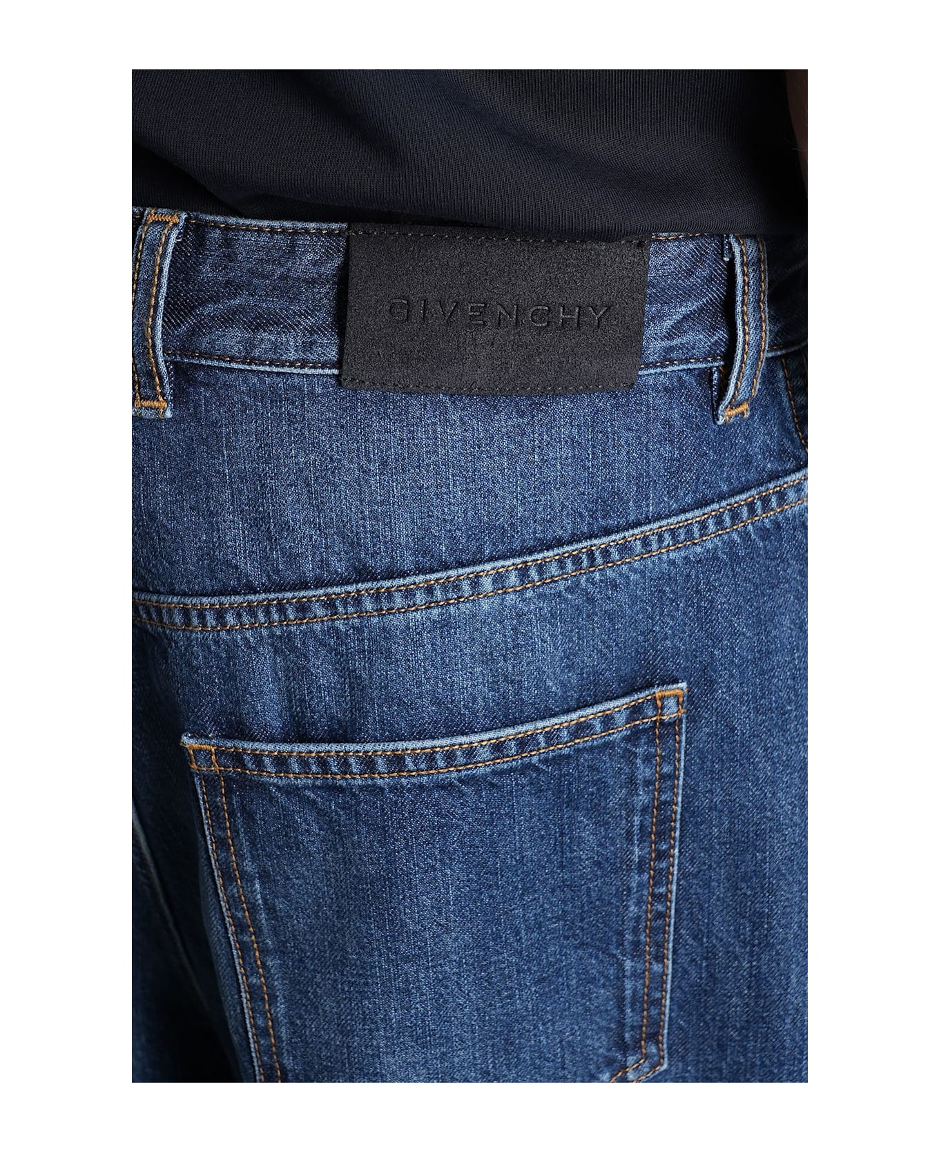 Givenchy Jeans In Blue Cotton - blue