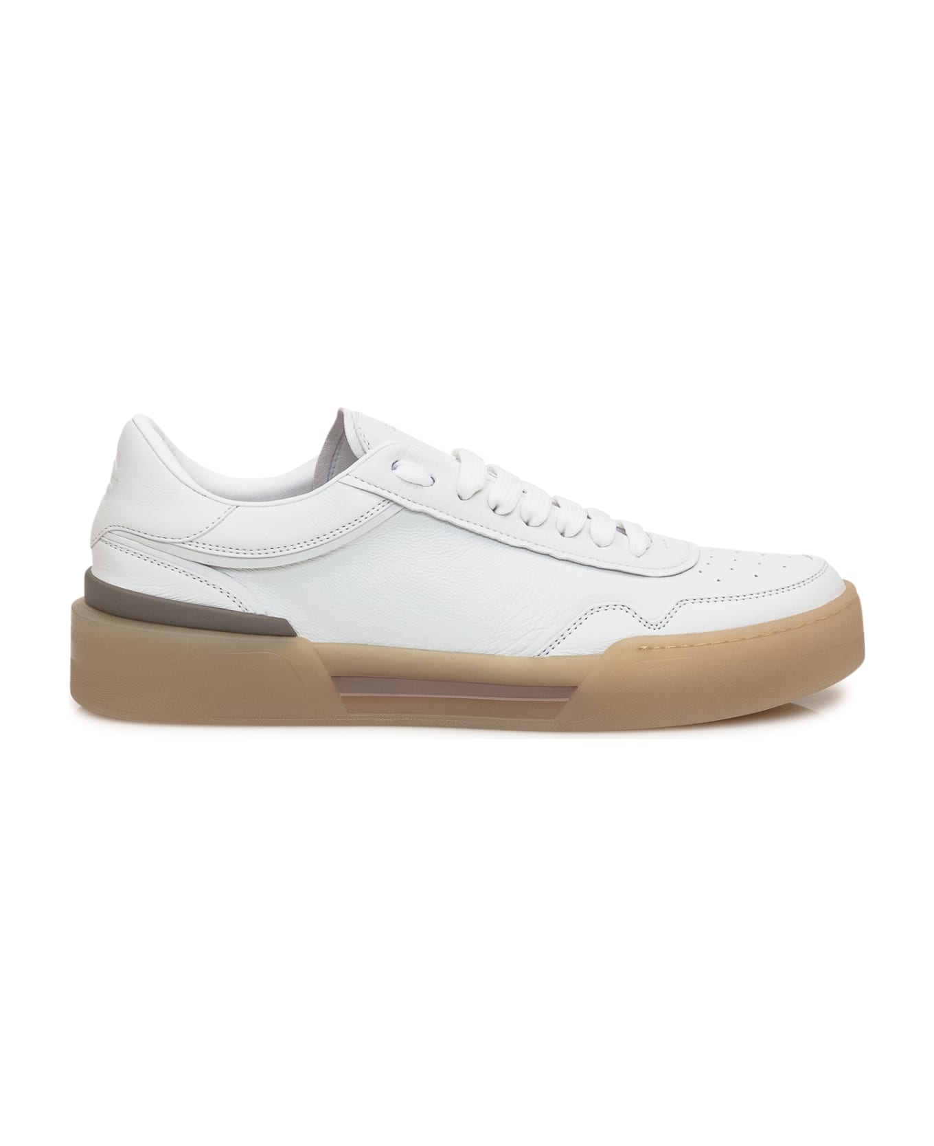 Dolce & Gabbana New Roma Sneaker - Bianco Naturale