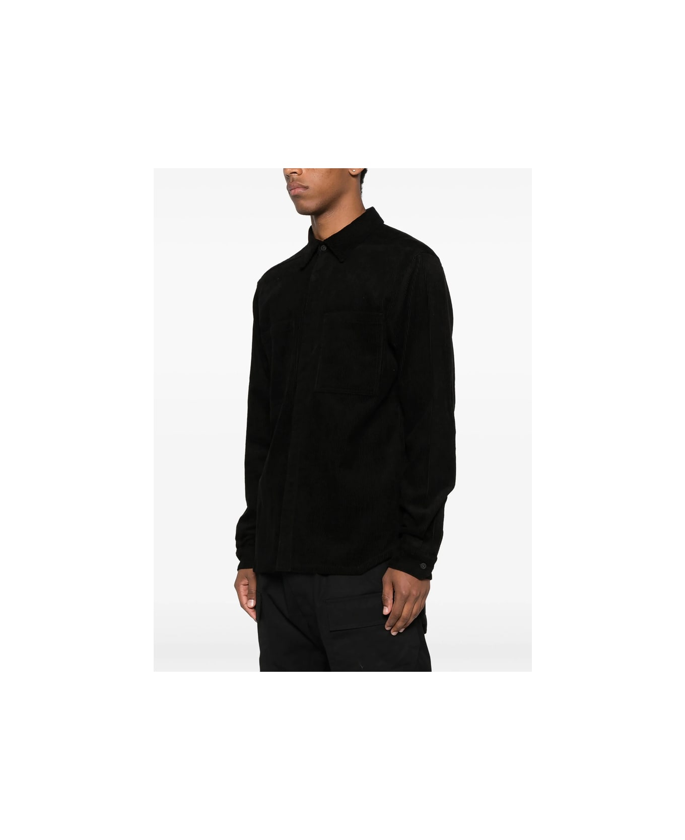 Rick Owens Shirt - BLACK