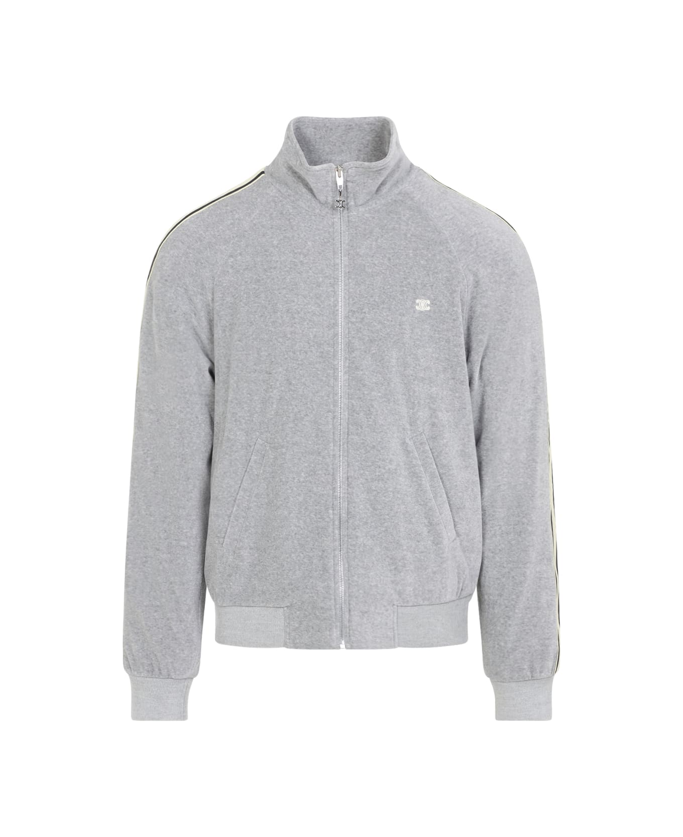 Celine Tracksuit Jacket - Gb Grey Black