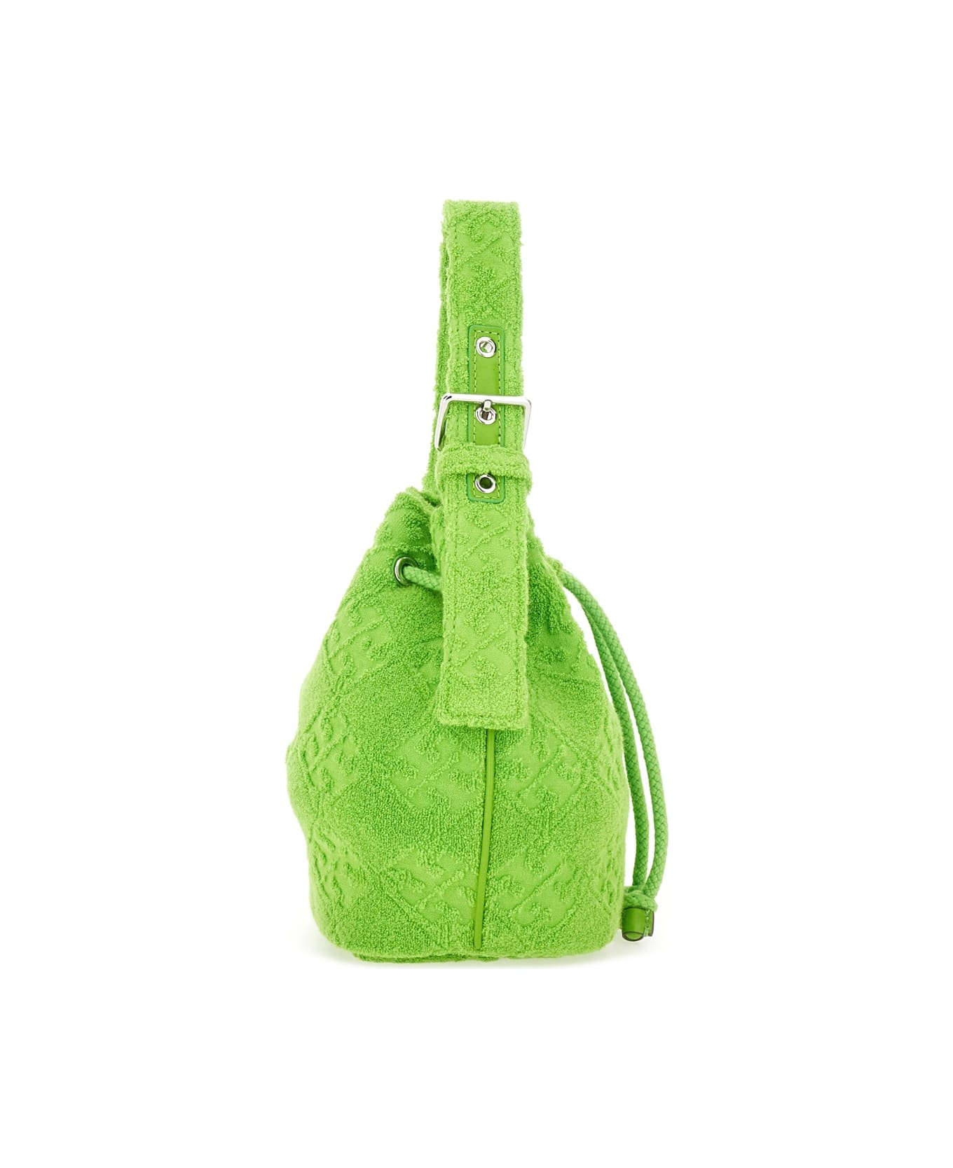Tory Burch "t Monogram" Mini Bucket Bag - GREEN