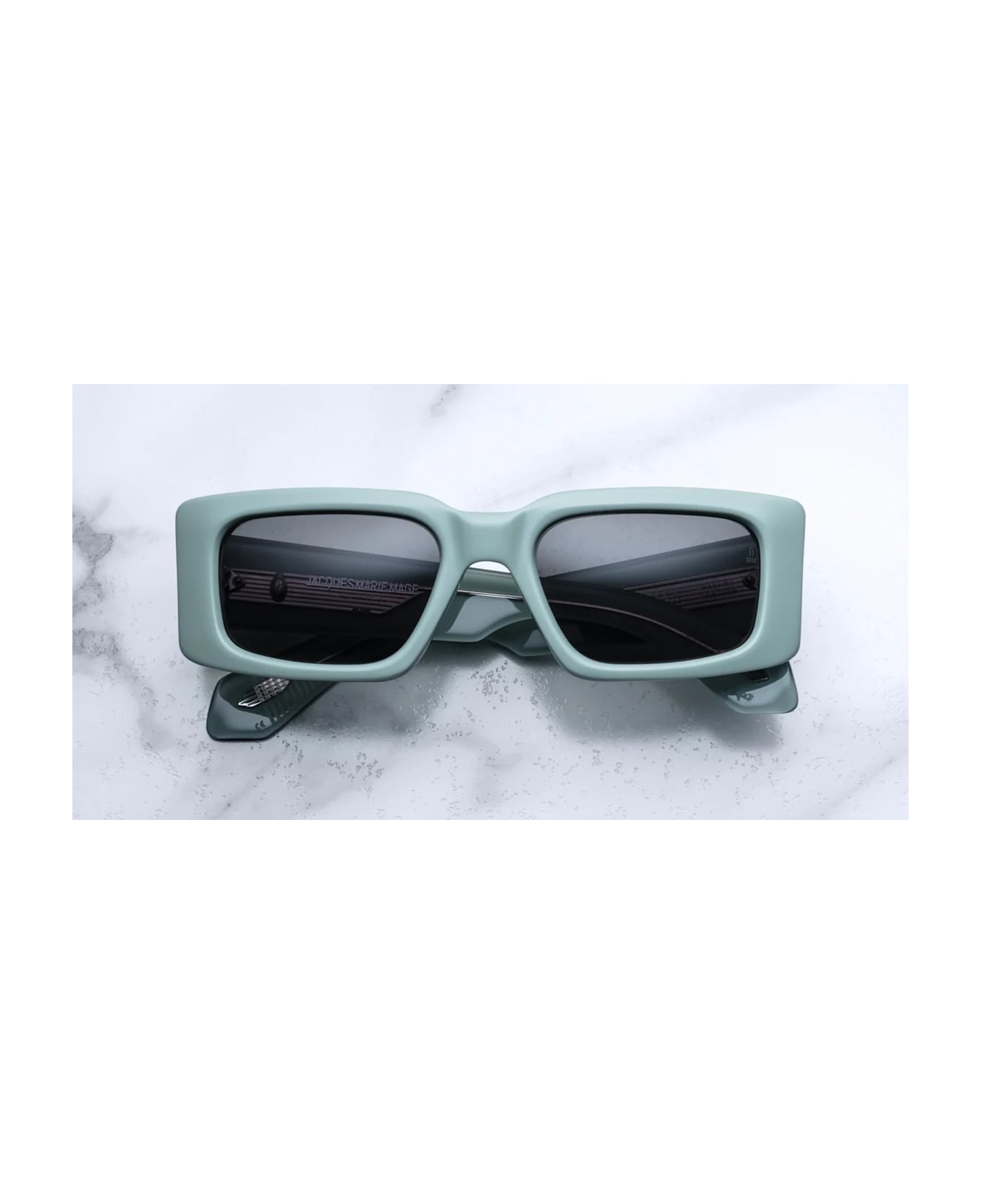 Jacques Marie Mage Supersonic - Glacier Sunglasses - light blue