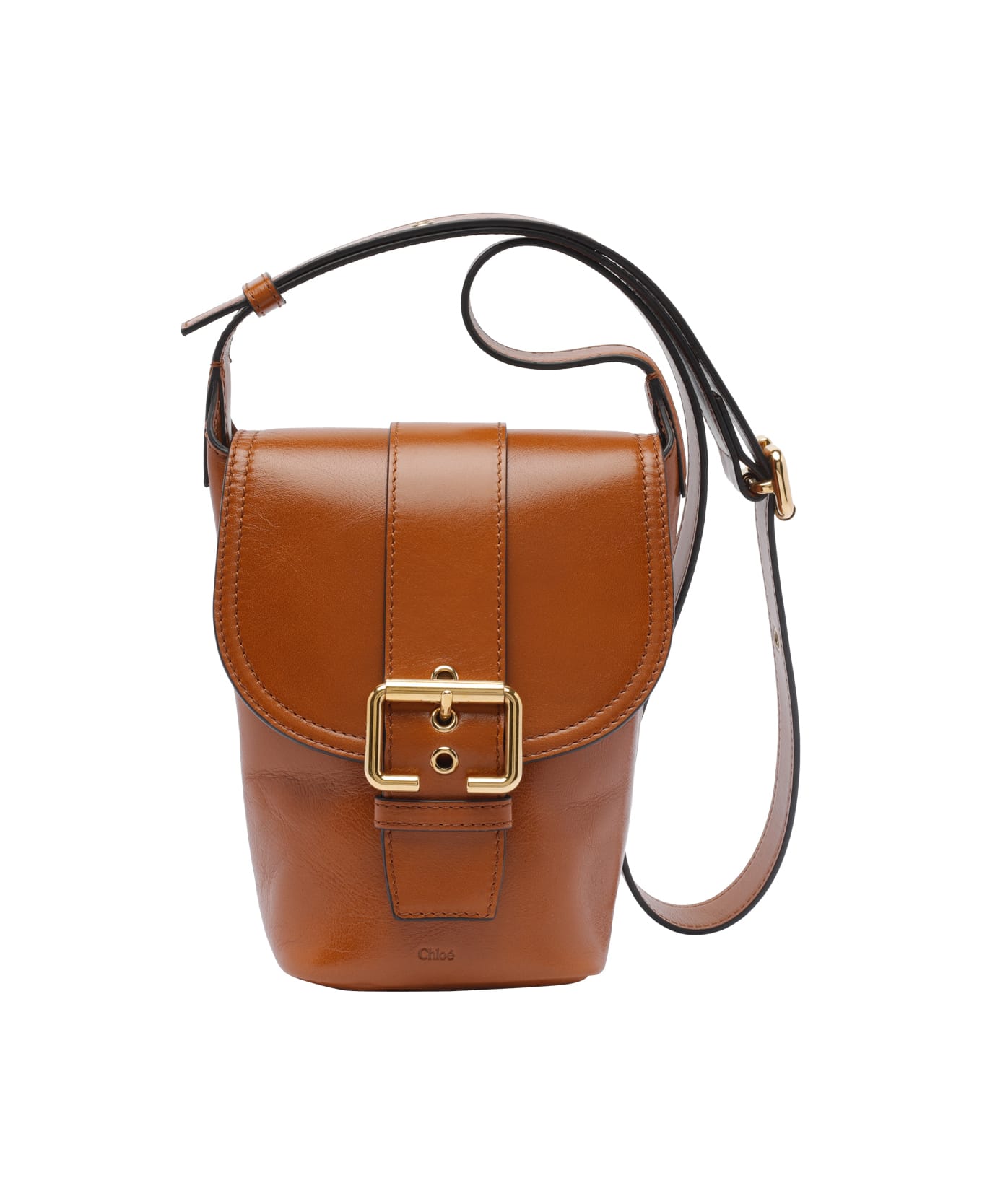 Chloé Bucket Camera Bag - Brown