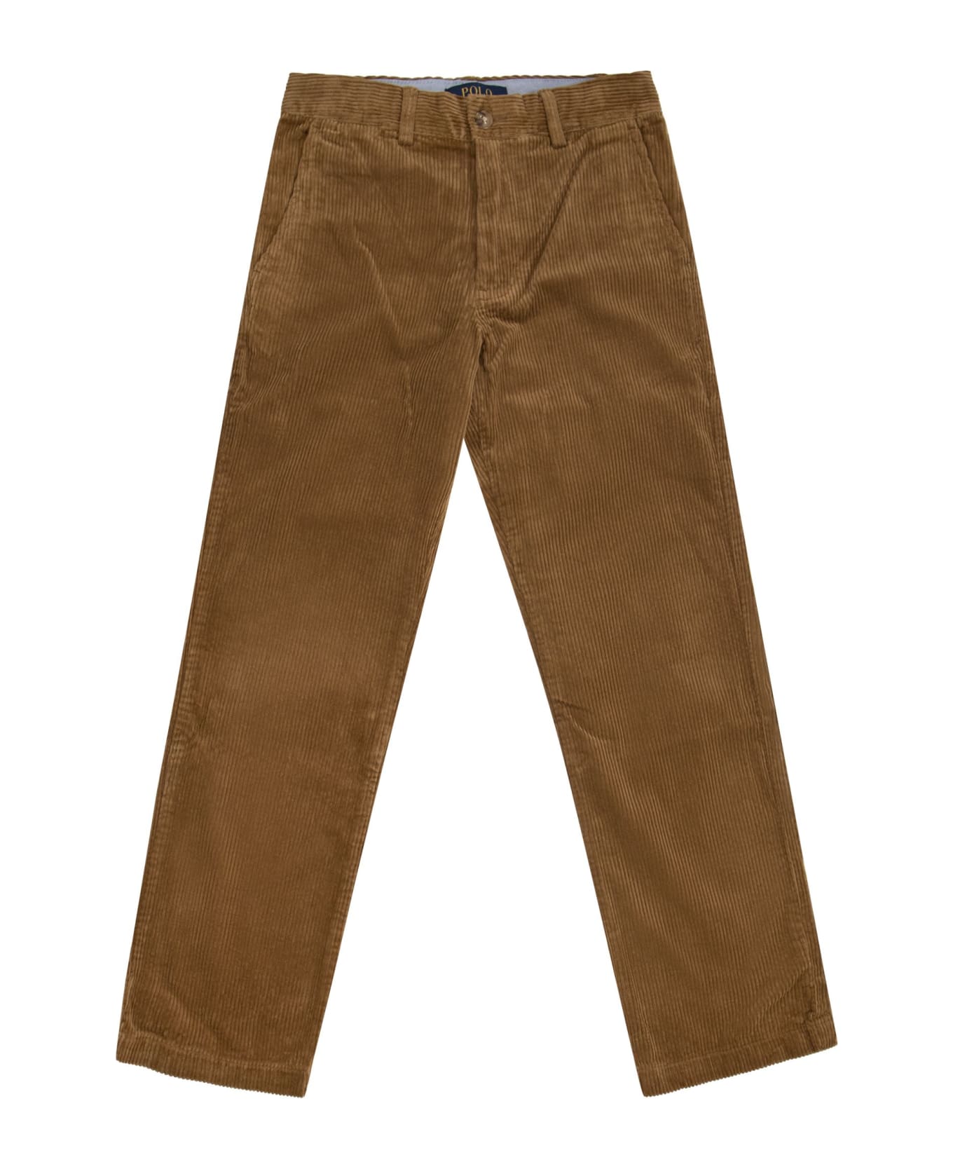 Polo Ralph Lauren Cotton Corduroy Trousers - Chestnut