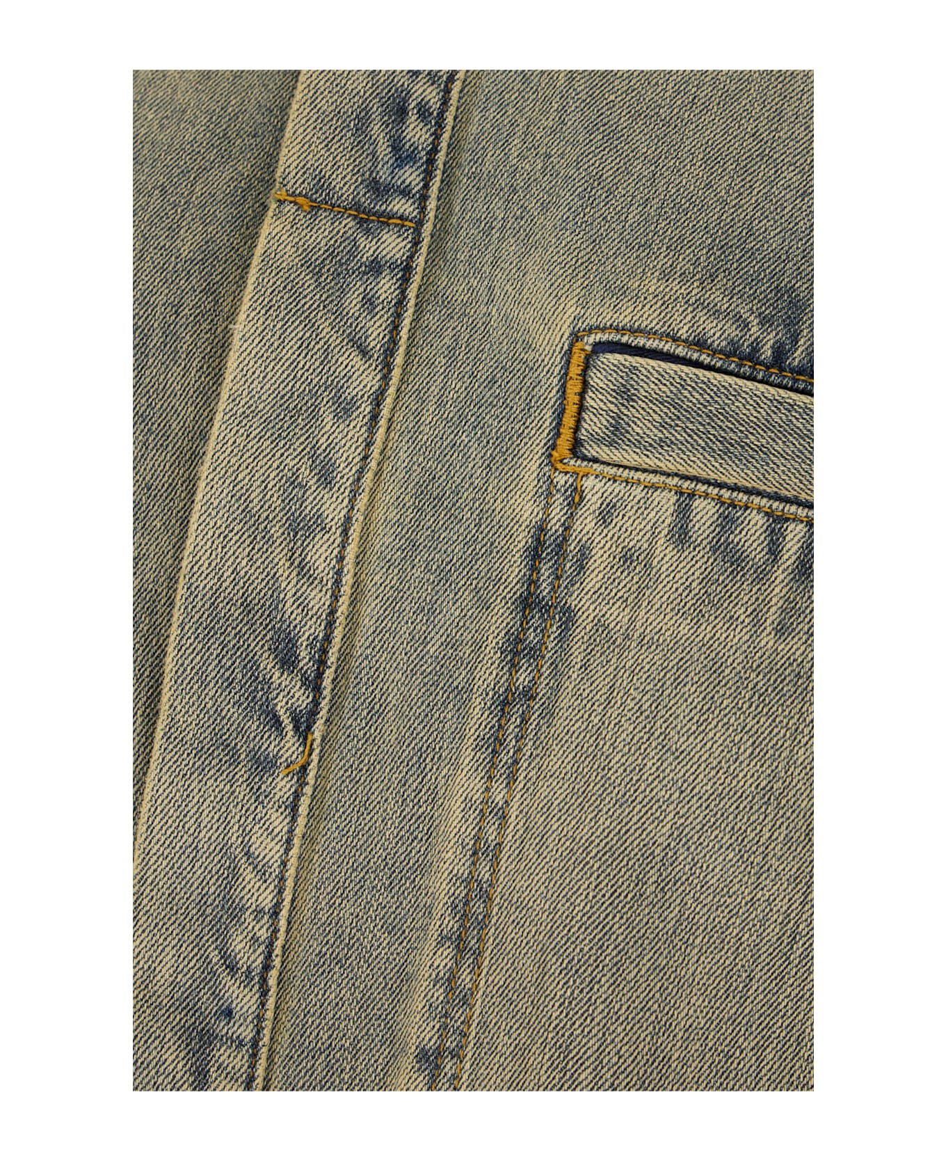 Entire Studios Denim Shirt - Sw Surfacewave