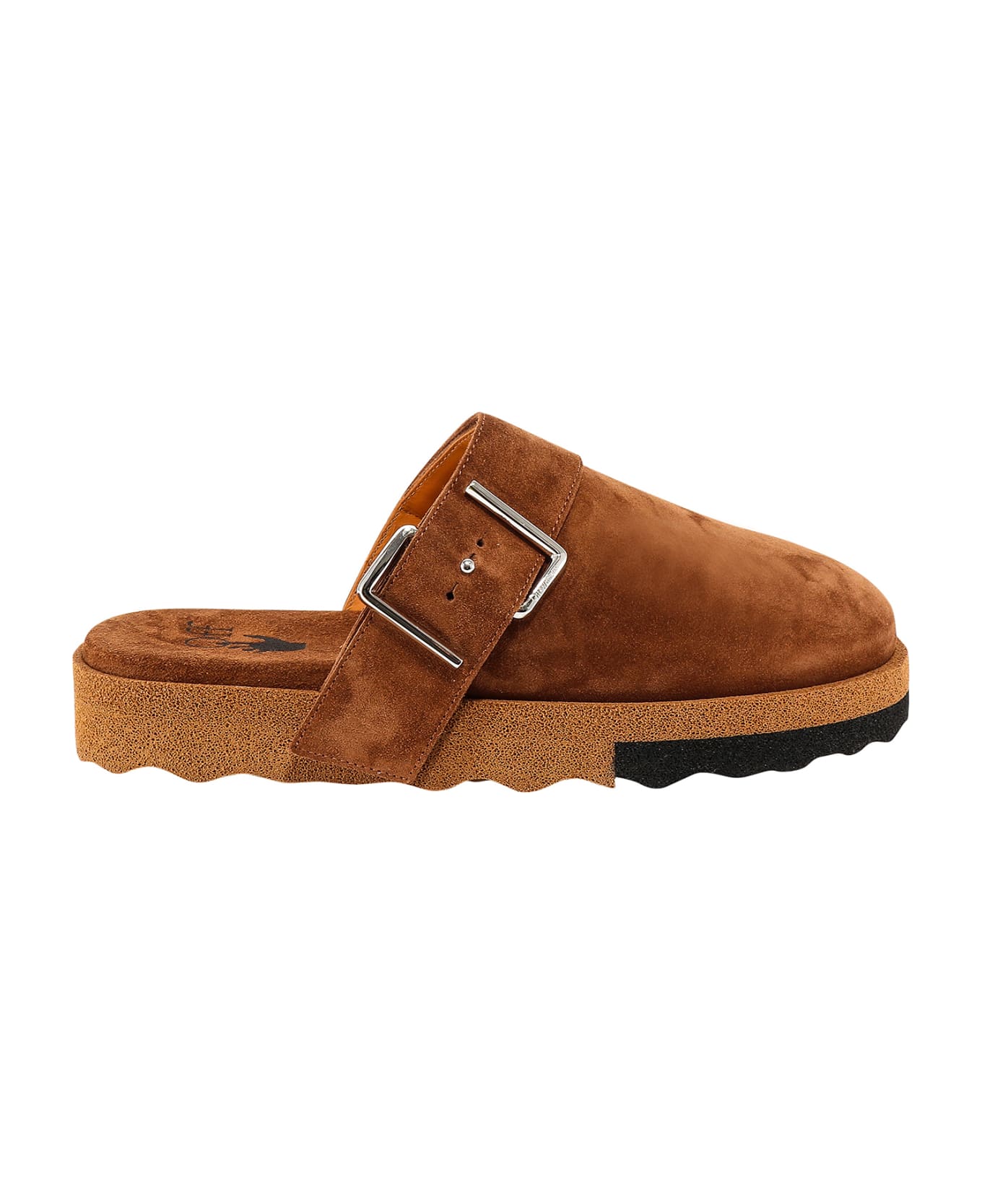 Off-White Sabot - Brown