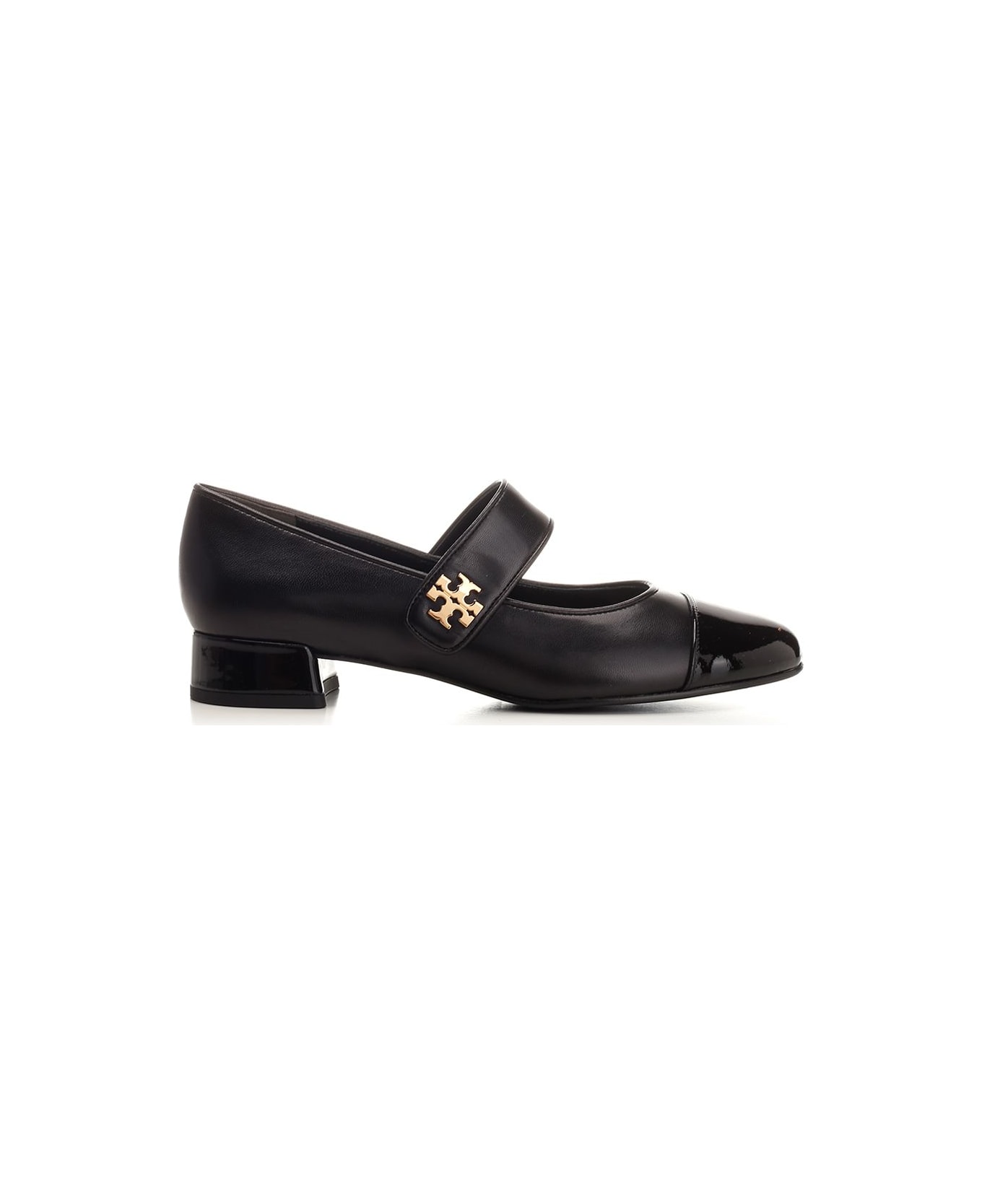 Tory Burch Mary Jane Shoes - Black