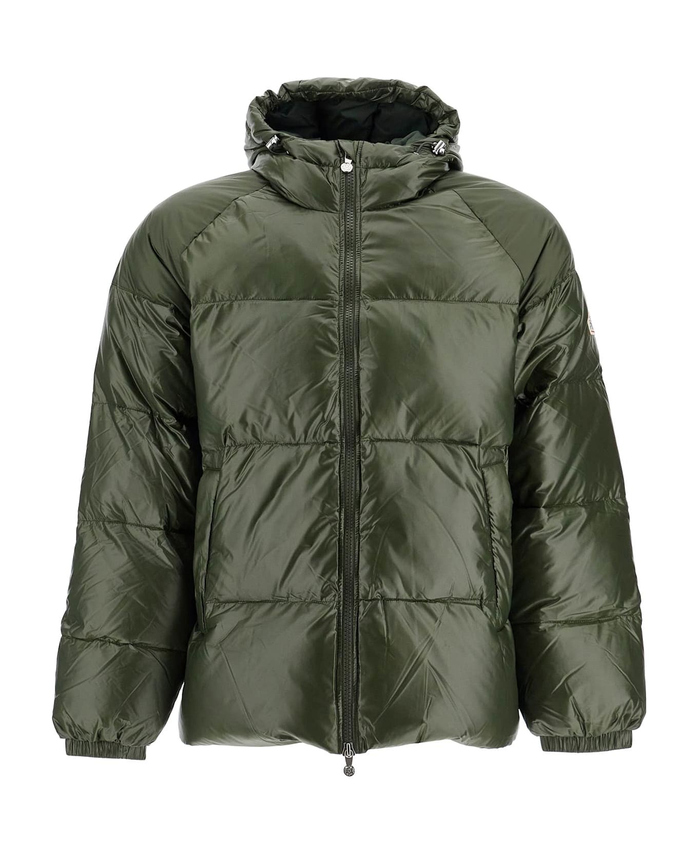 Pyrenex Sten 3 Shiny Down Jacket - DEEP KHAKI (Khaki)