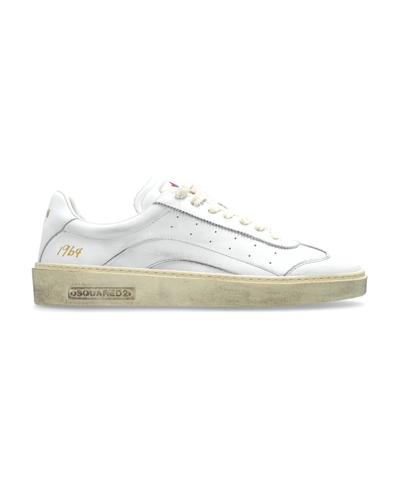 Dsquared2 Sports Shoes 'rider' - White