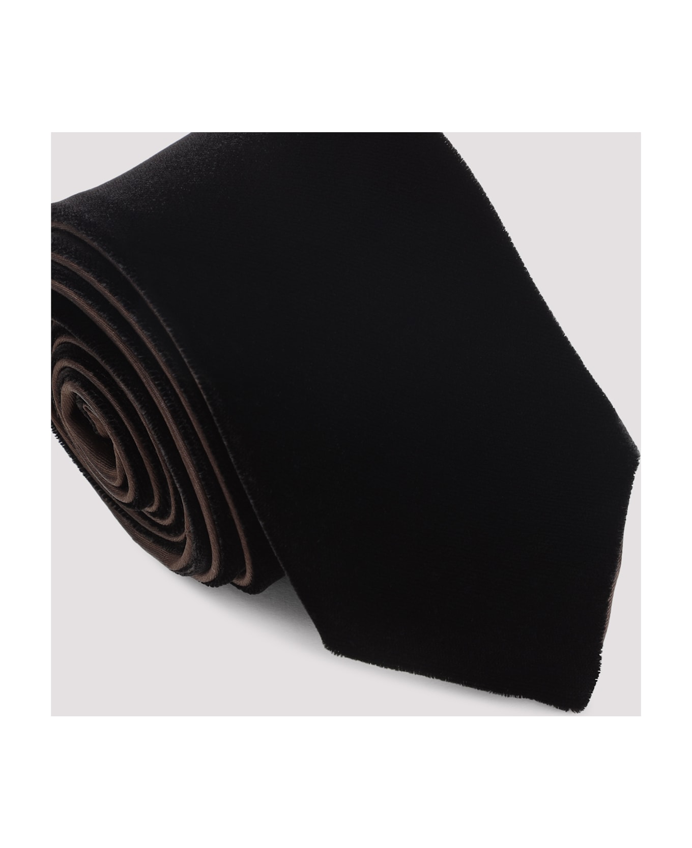 Giorgio Armani Tie - Marrone Scuro