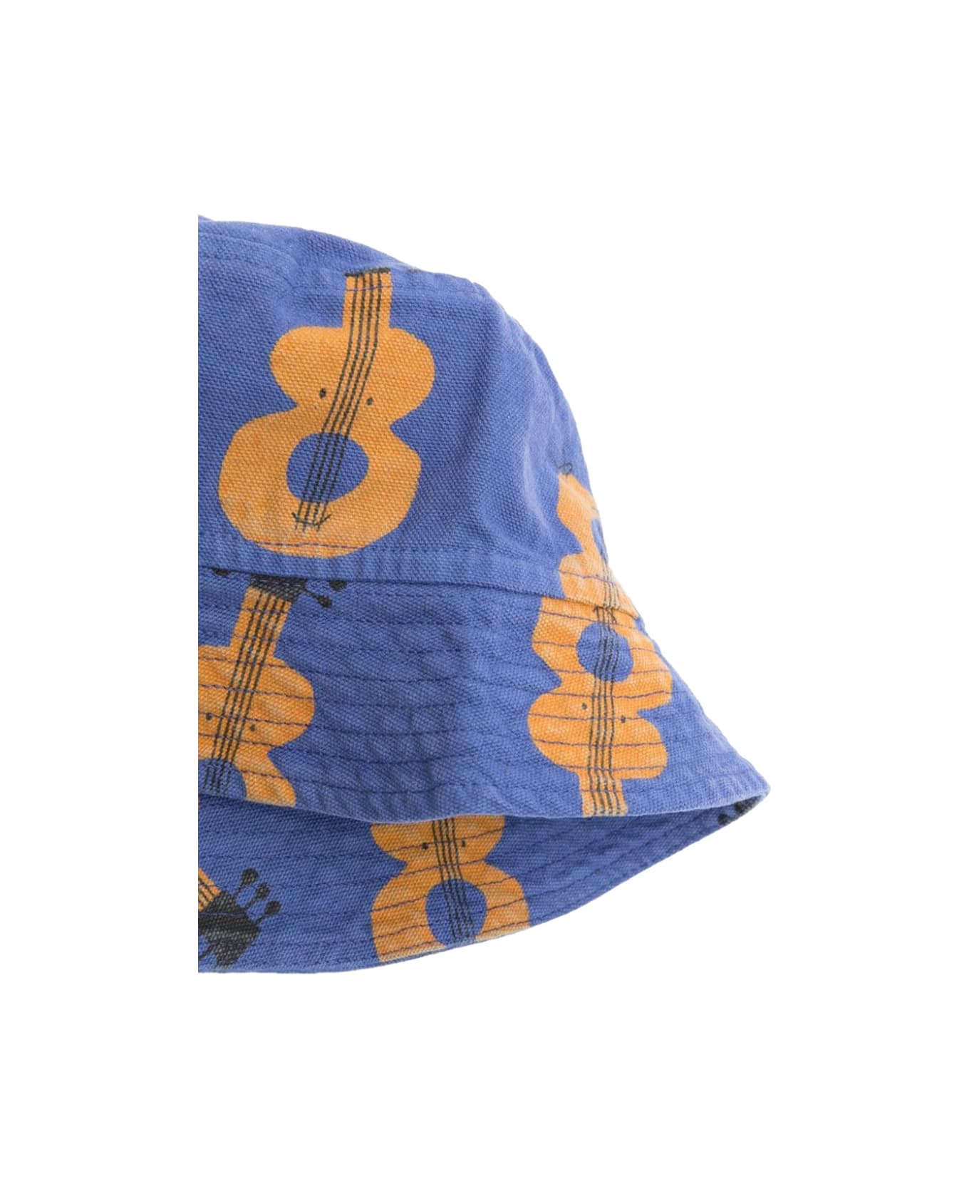 Bobo Choses Acoustic Guitar All Over Hat - BLUE