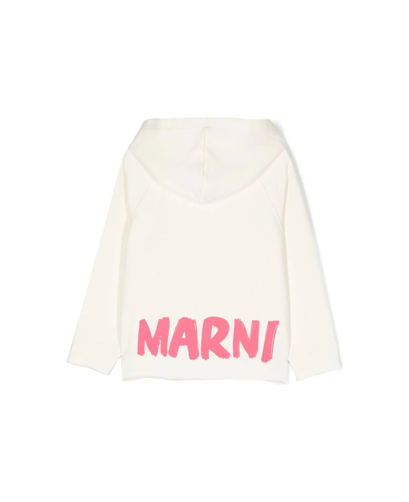 Marni Sweatshirt With Logo - White