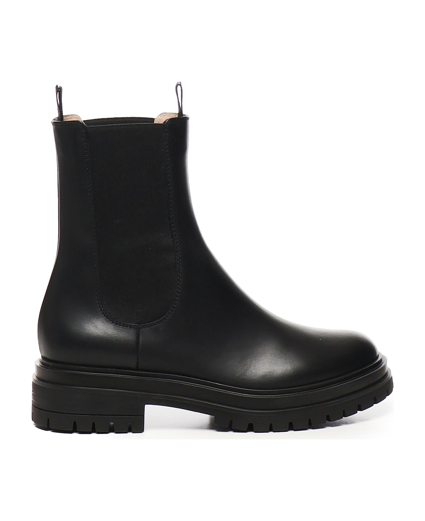 Gianvito Rossi Chester Boots - Black