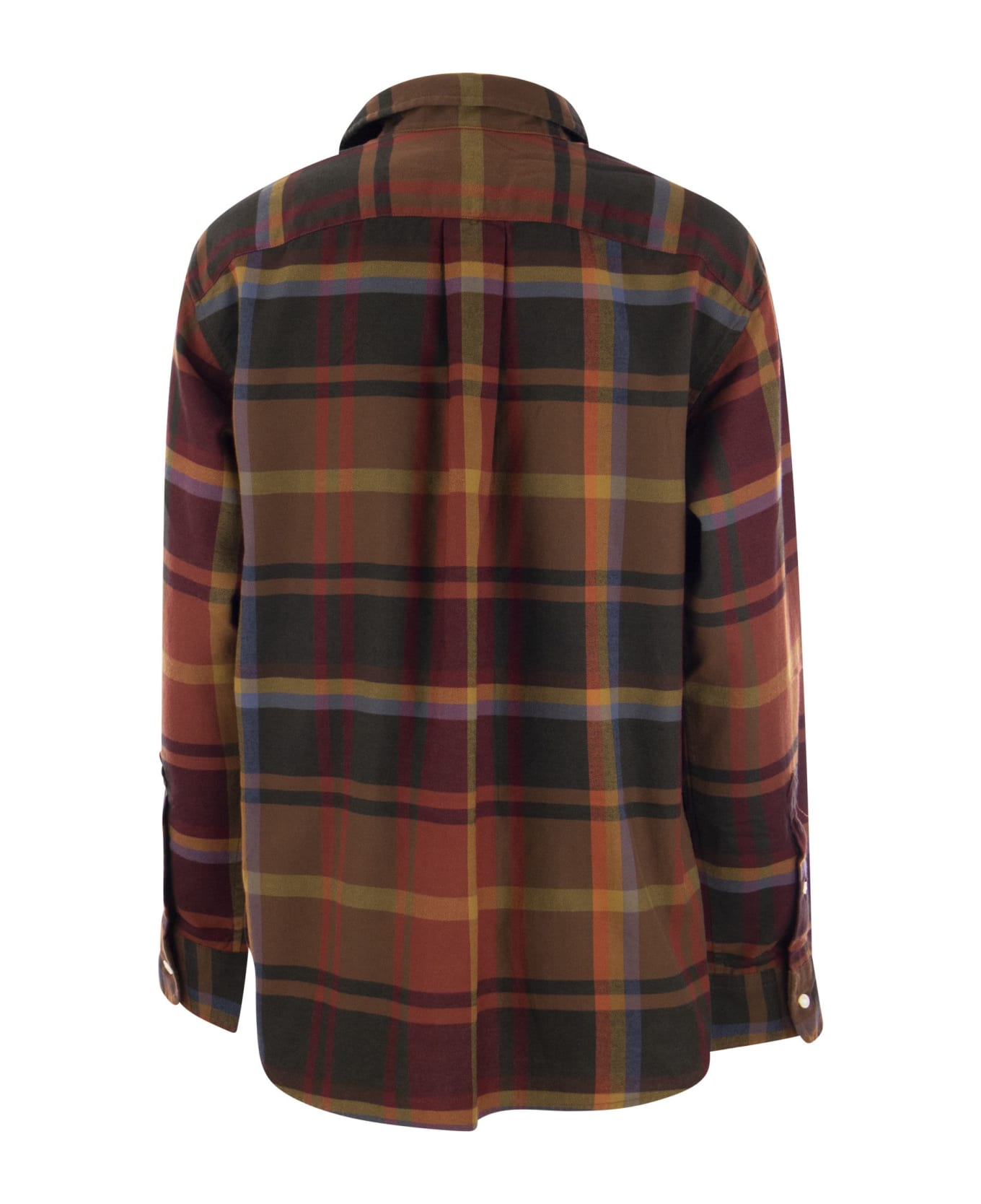 Polo Ralph Lauren Checked Shirt In Warm Cotton Polo Ralph Lauren - RED シャツ