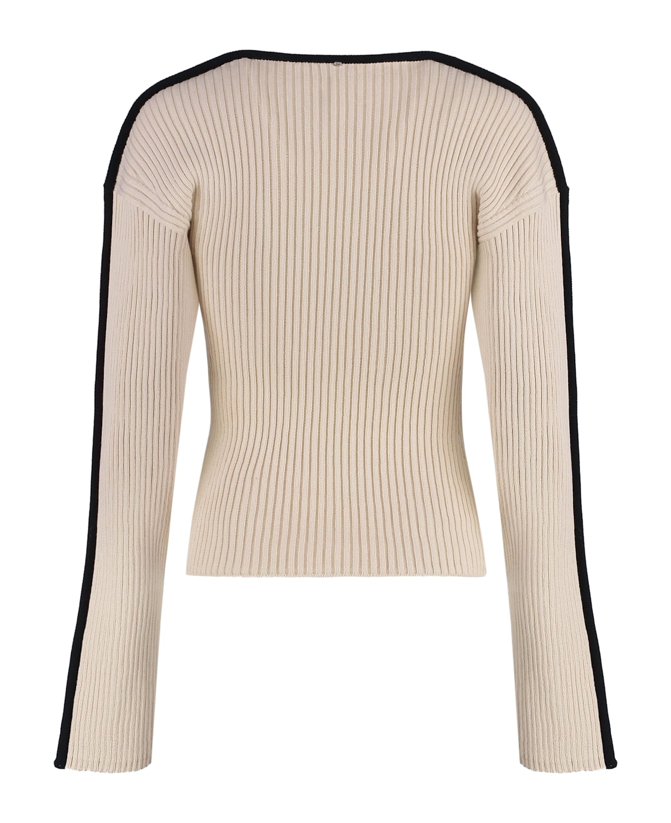 SportMax Boemia Knitted Top - Ivory