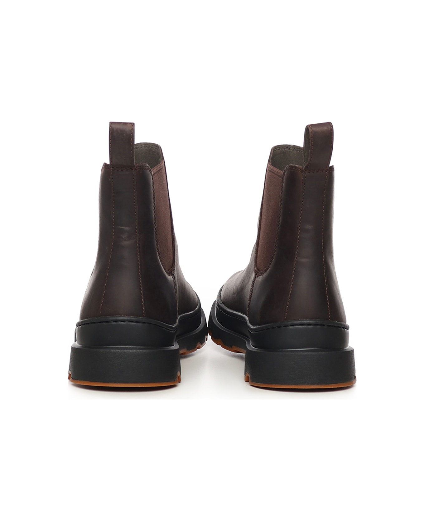 Camper Brutus Ankle Boots - Brown