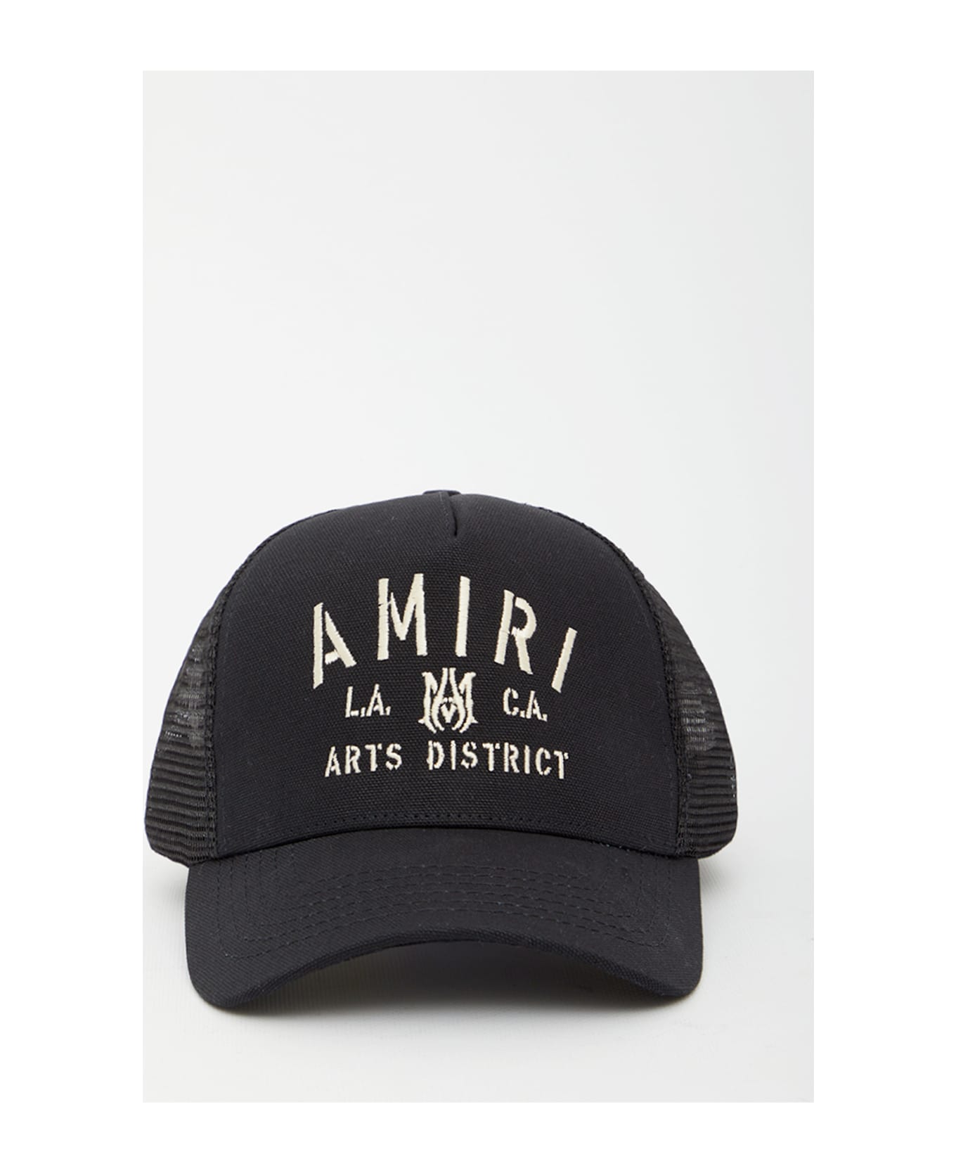 AMIRI Baseball Cap With Logo - Black