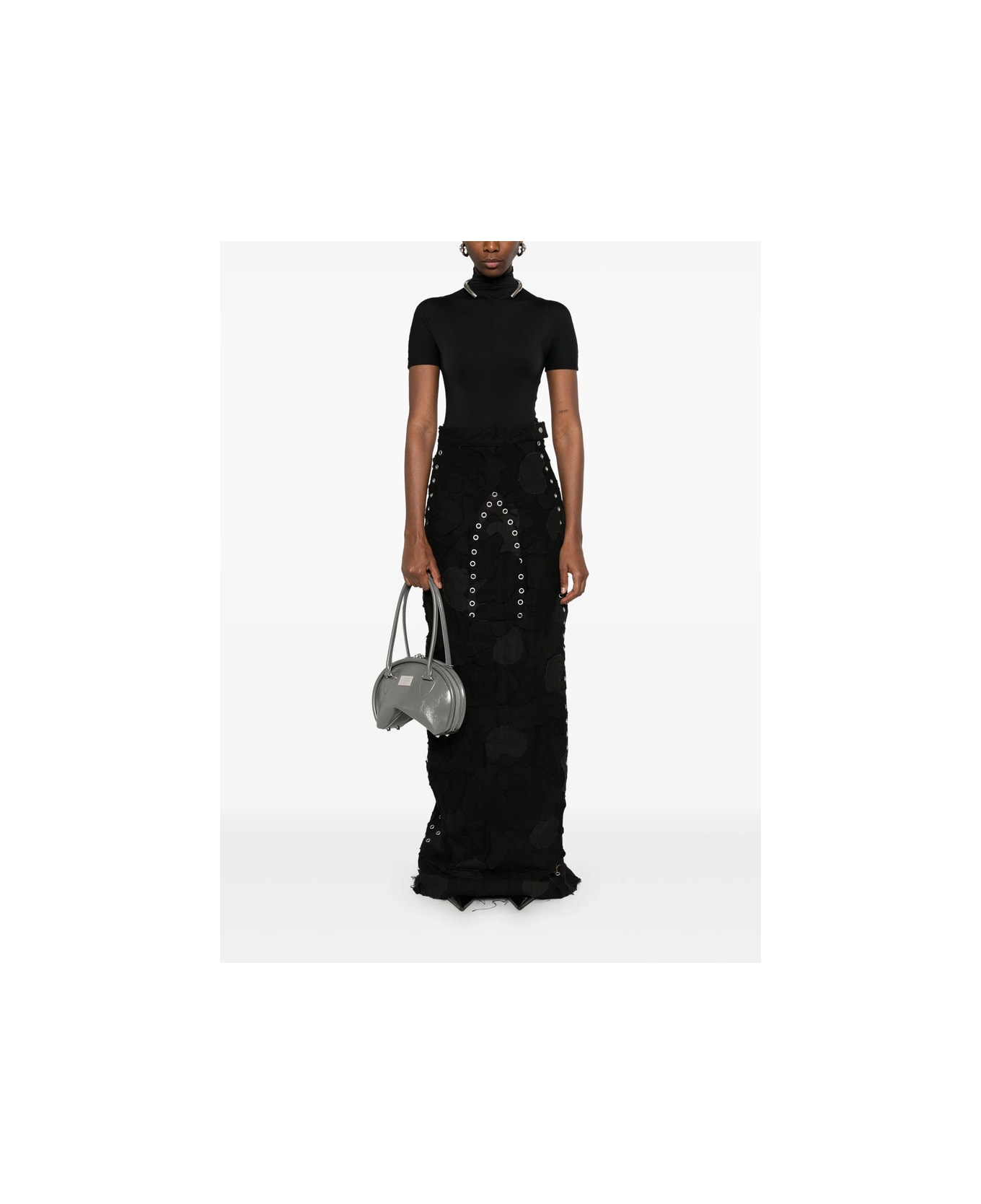 Who Decides War Skirt - BLACK