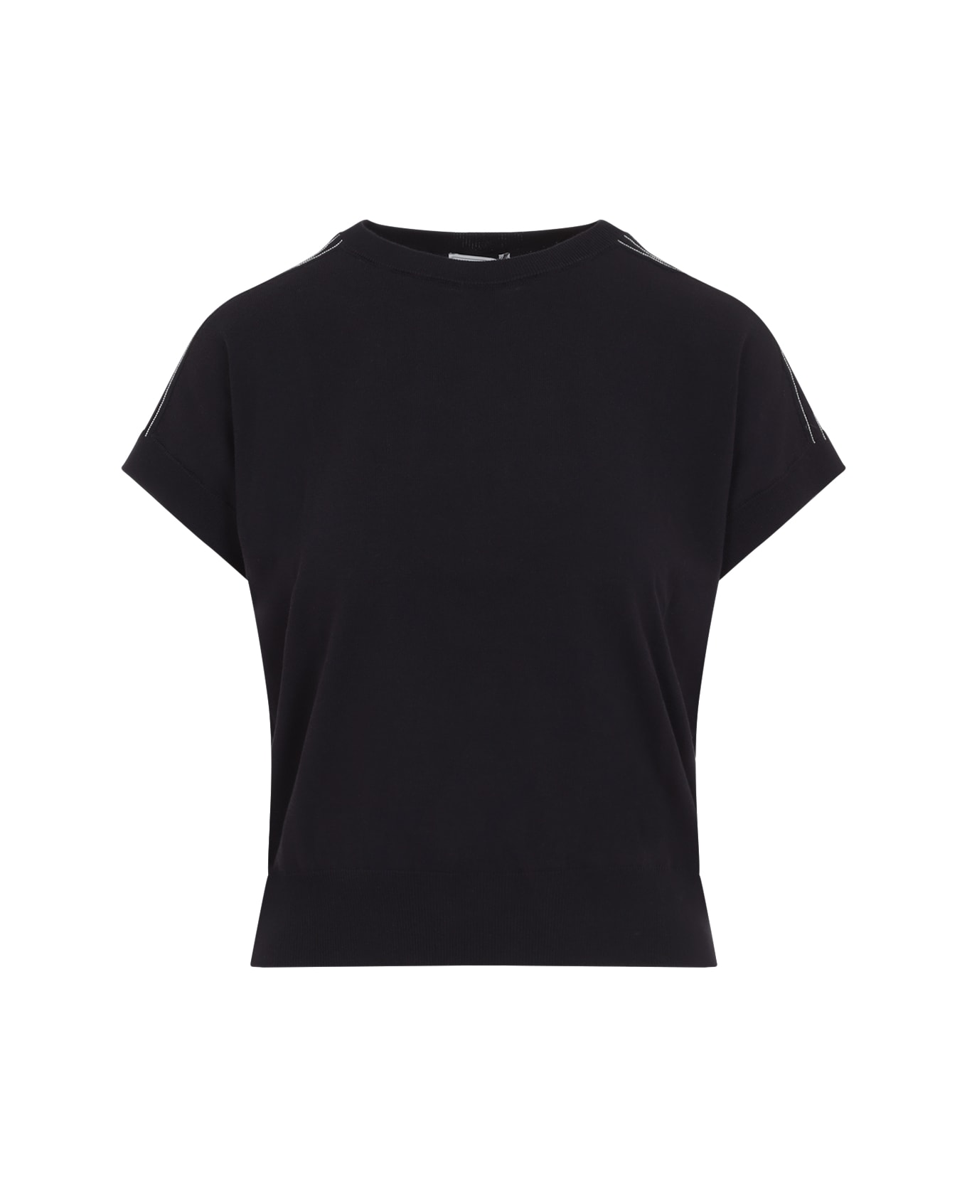 Peserico Tricot Sweater - Blu Spaziale