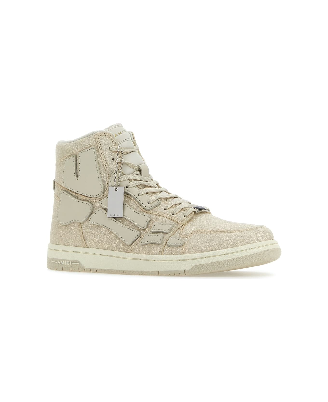 AMIRI Sneakers - BEIGECALFLEATHER