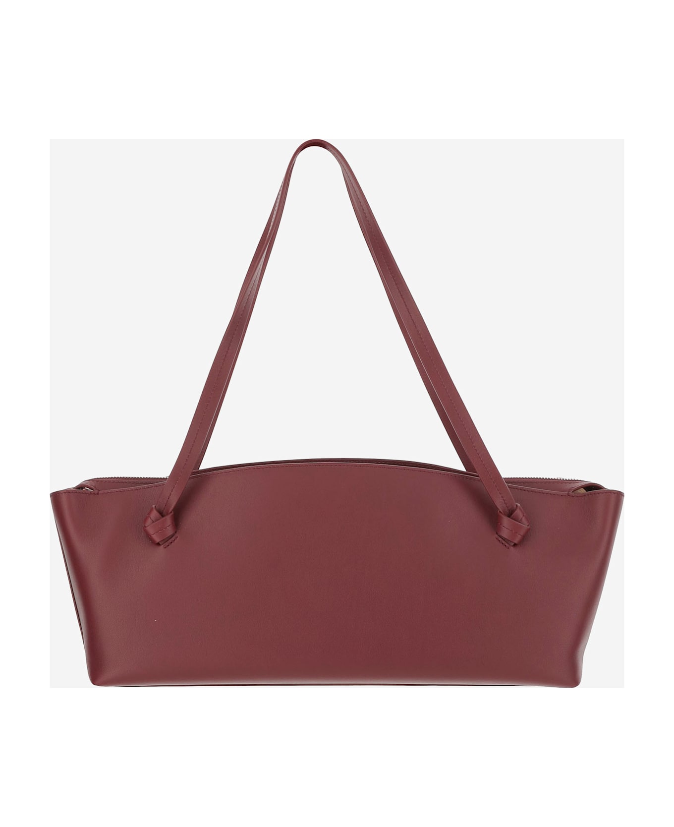 Jil Sander Leather Bag - Bordeaux