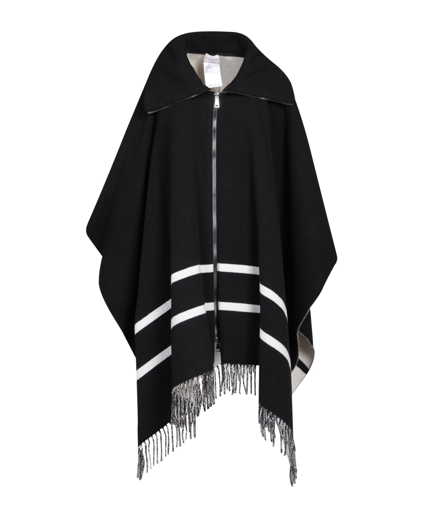 Moncler Poncho - Black