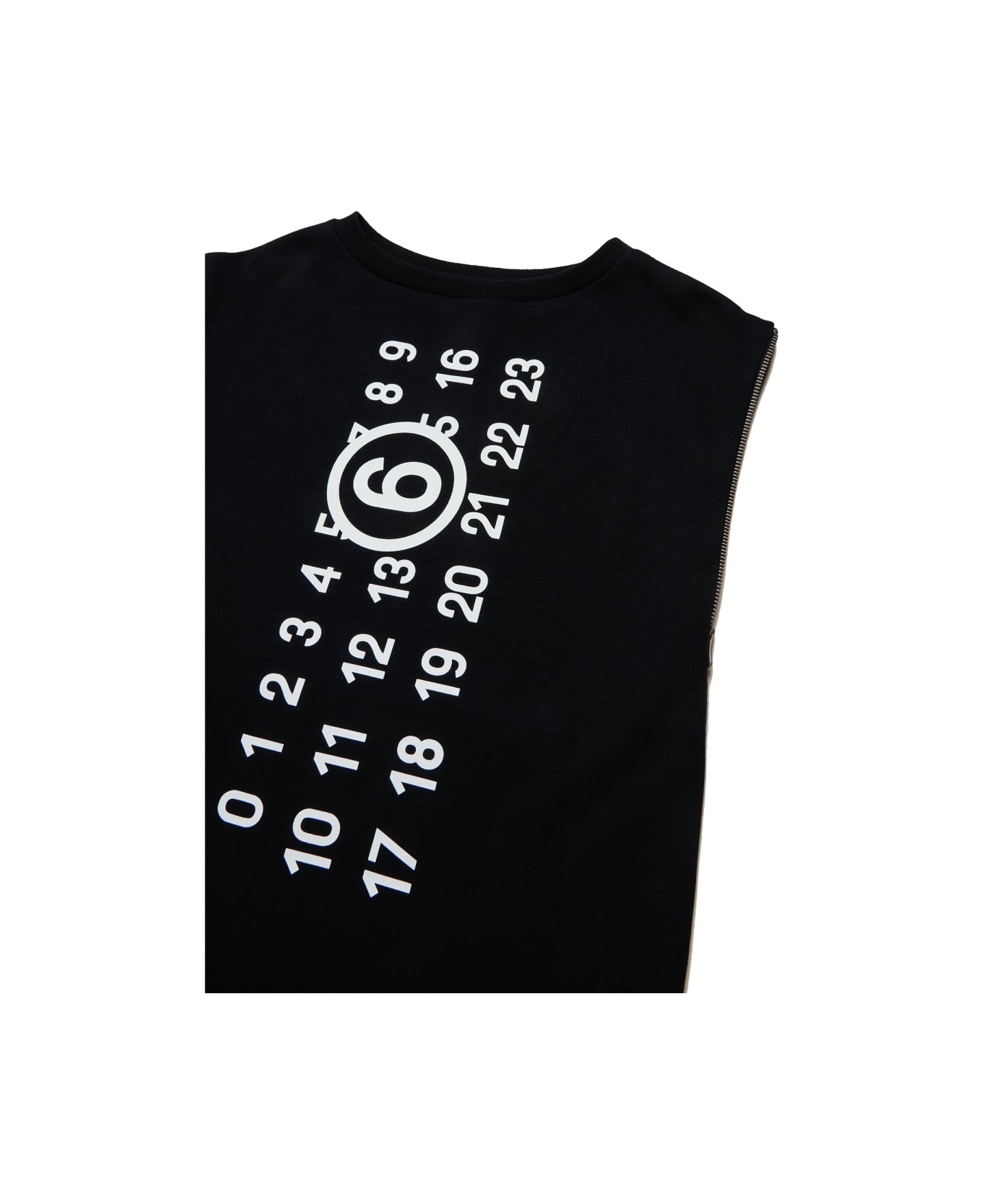 MM6 Maison Margiela Dress With Logo - MULTICOLOUR