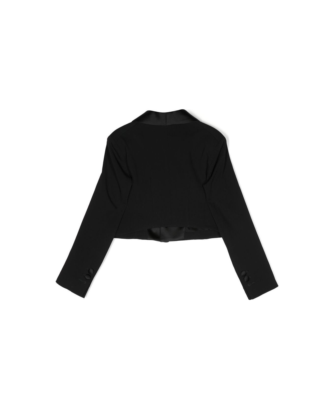 Dsquared2 Cropped Blazer - Black コート＆ジャケット