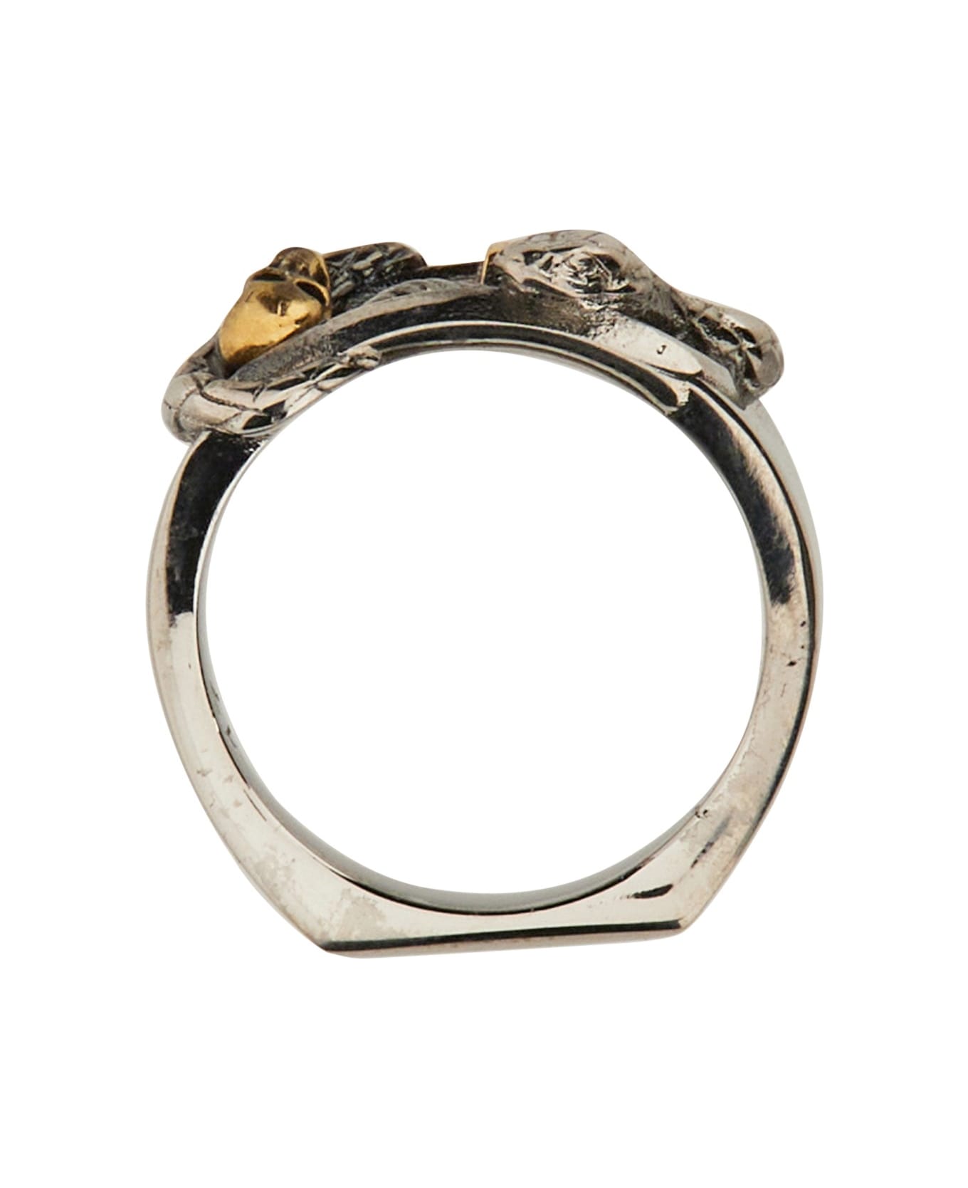 Alexander McQueen 'snake' Ring | italist