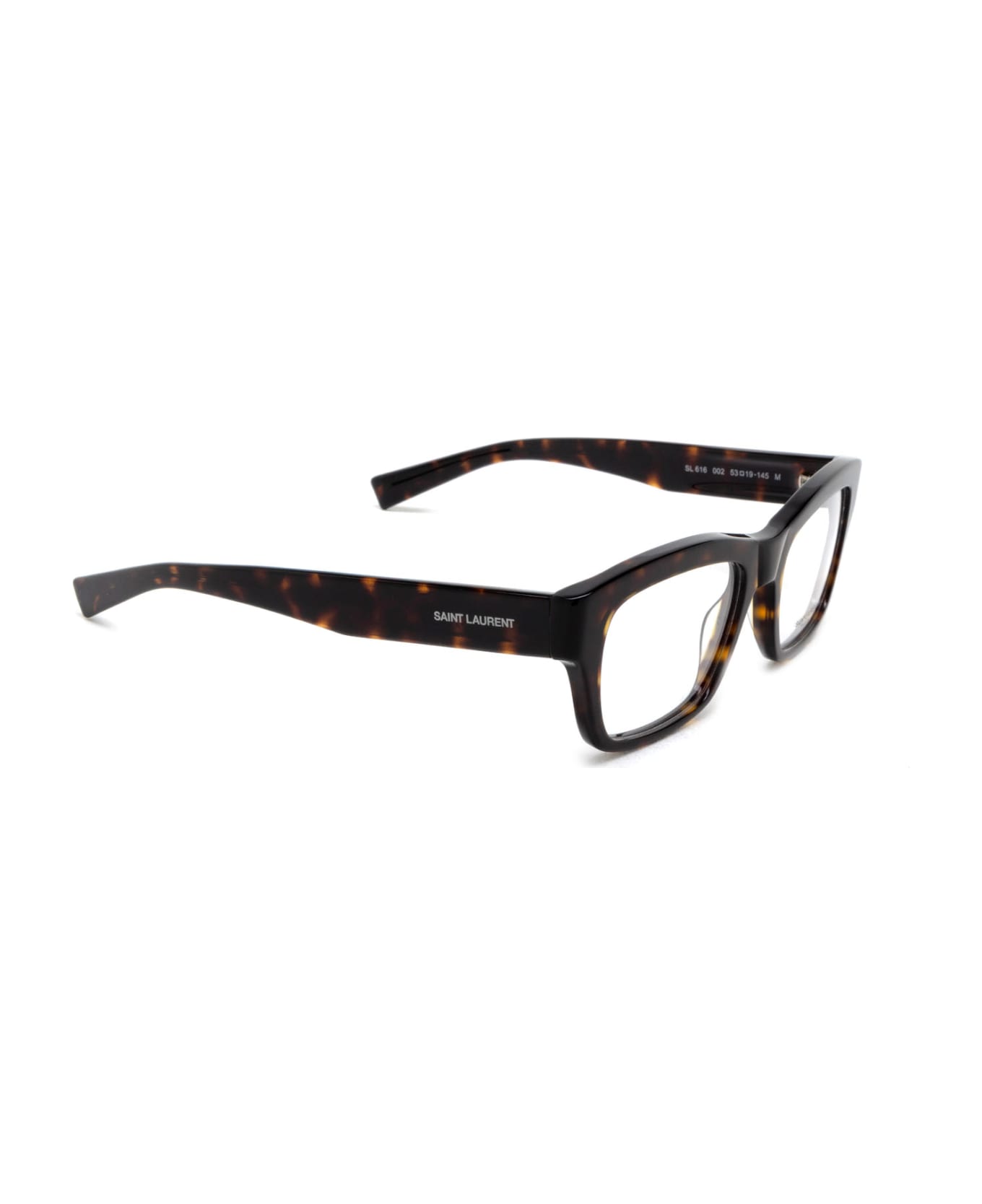 Saint Laurent Eyewear Sl 616 Havana Glasses - Havana