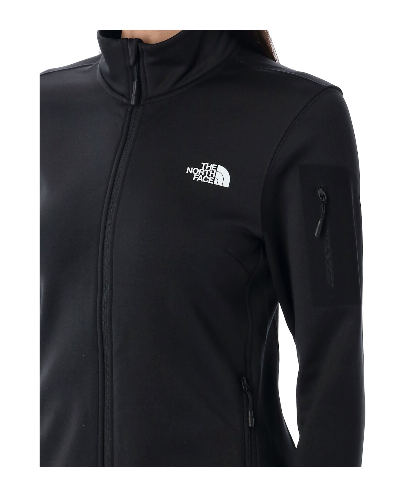 The North Face Mistyescape Fleece Jacket - BLACK