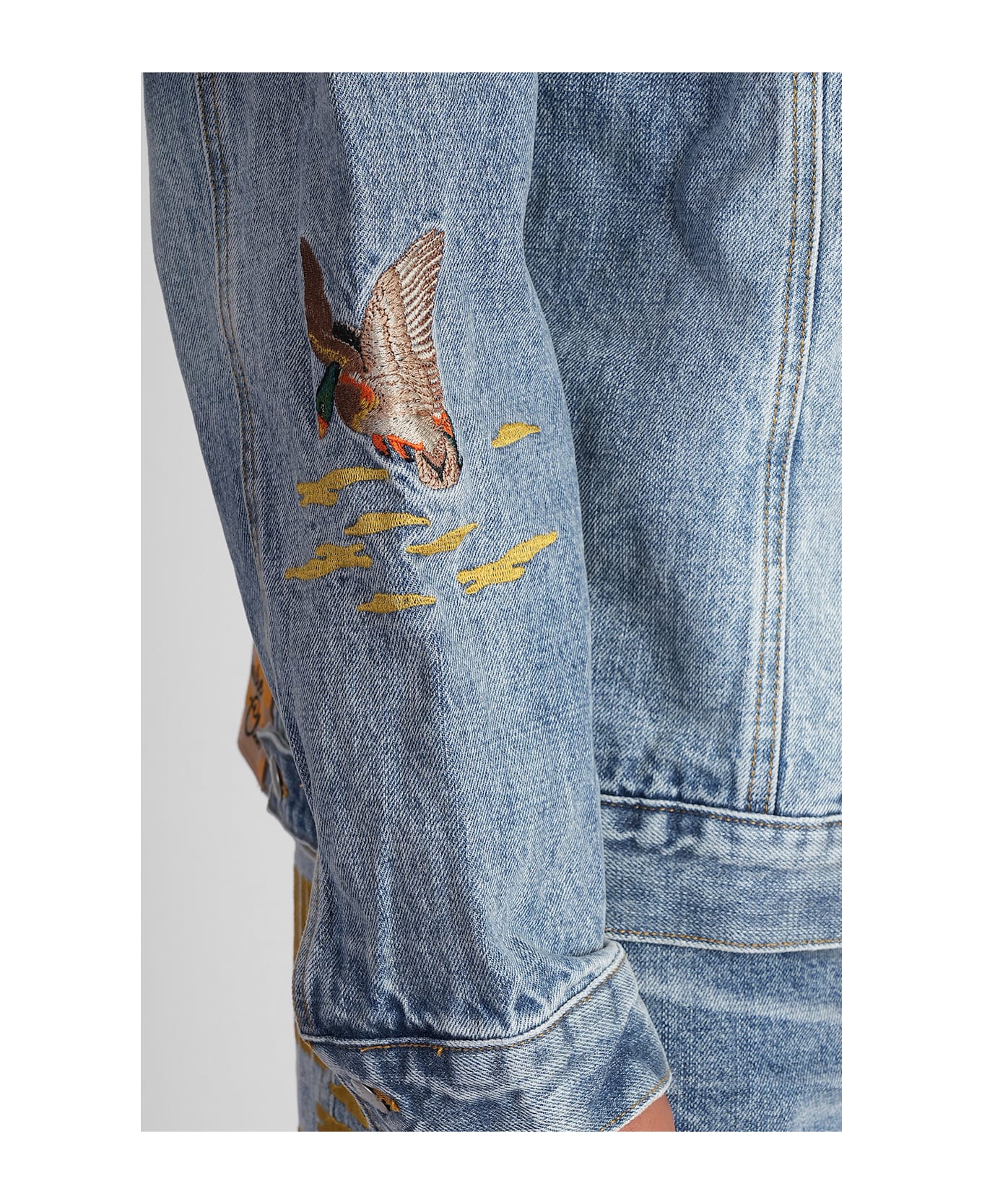Billionaire Boys Club Denim Jackets In Blue Cotton - blue