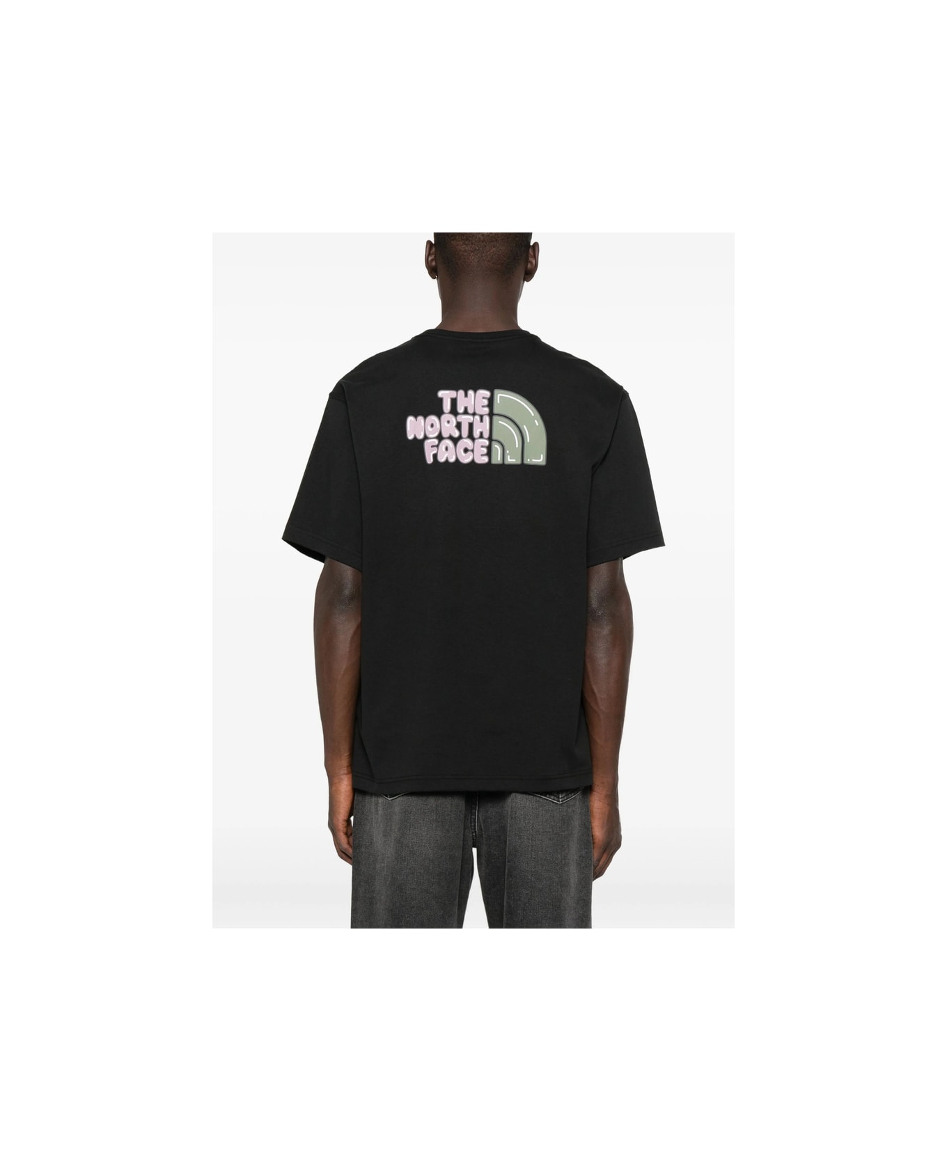 The North Face T-shirt - BLACK