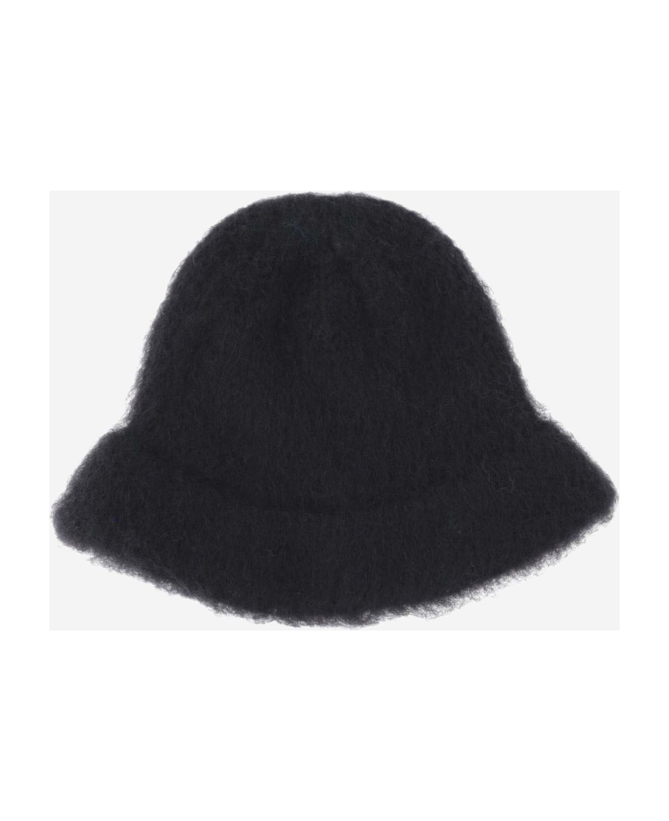 Myssy Wool Bucket Hat - Black