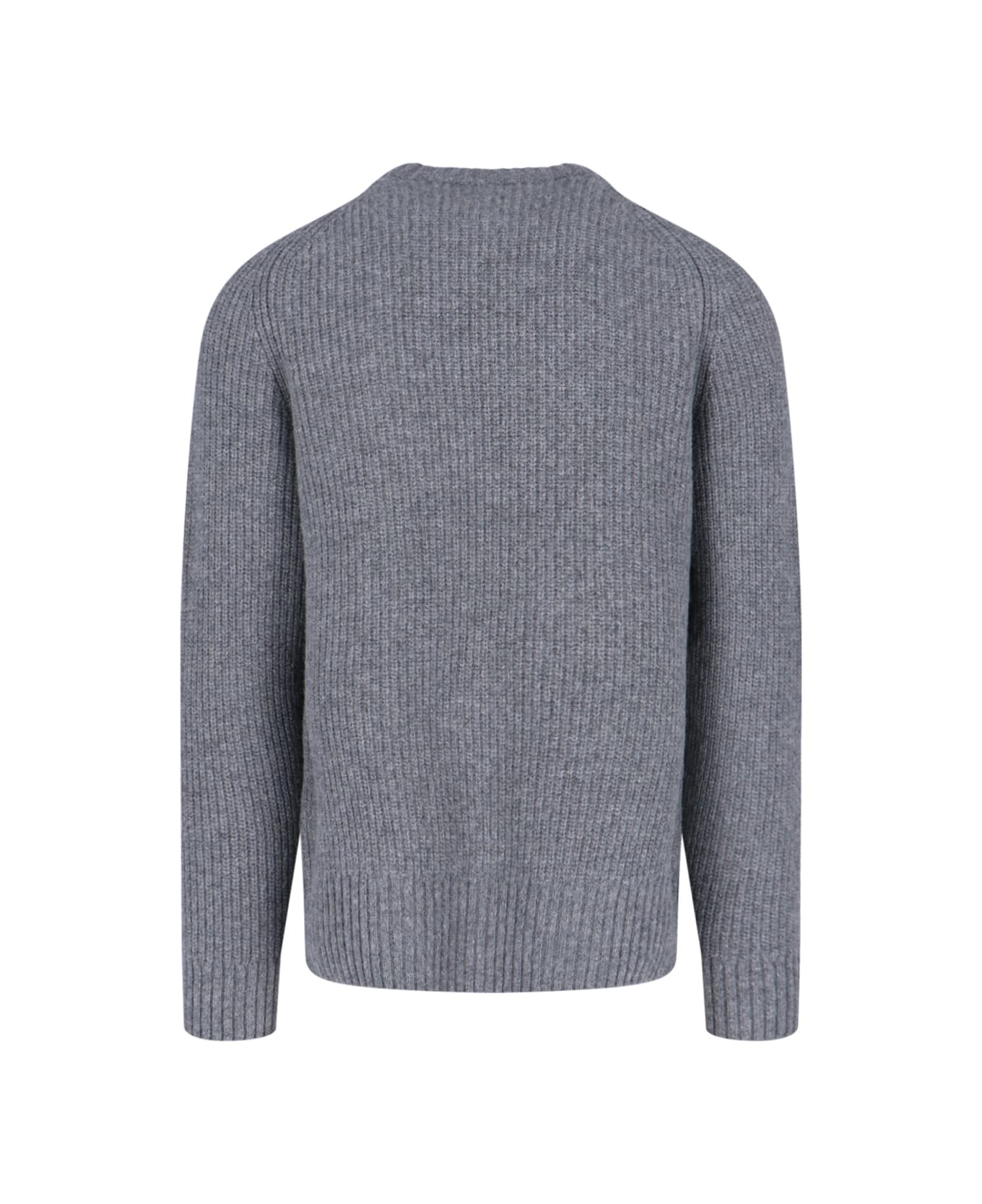 Closed Wool Sweater - Gray