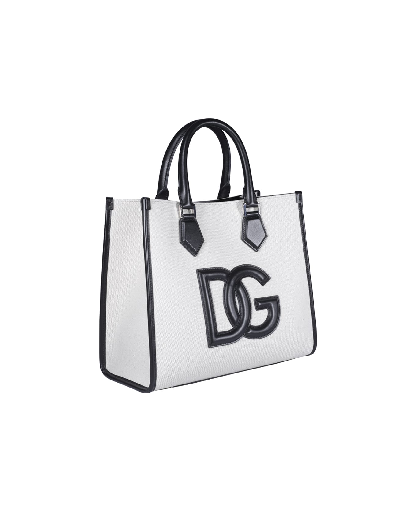 Dolce & Gabbana Shopping Bag - Beige
