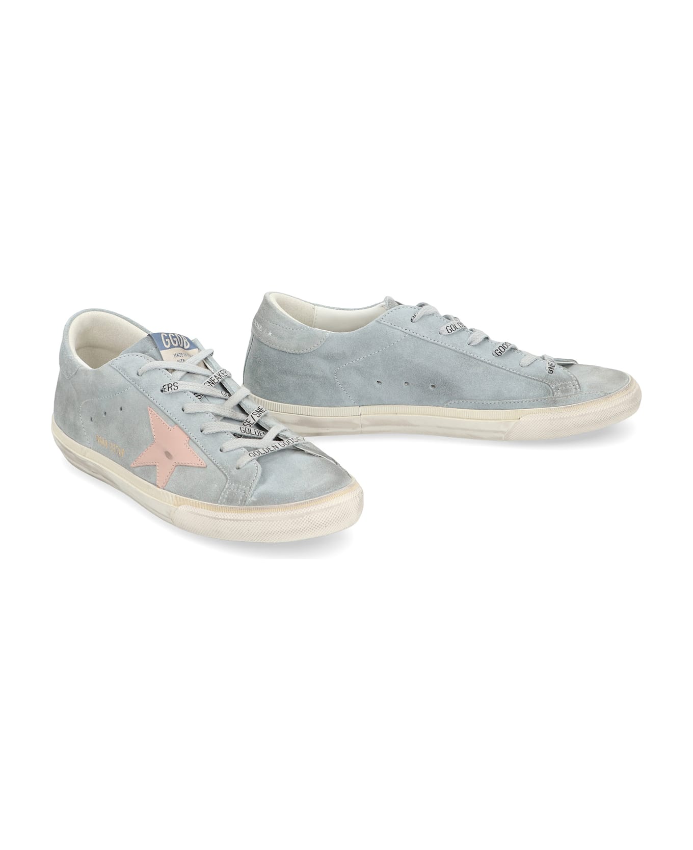 Golden Goose Super Star Low-top Sneakers - Grey