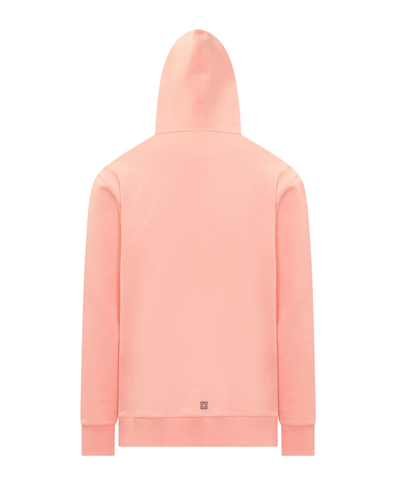 Givenchy Full Zip Hoodie - Coral フリース
