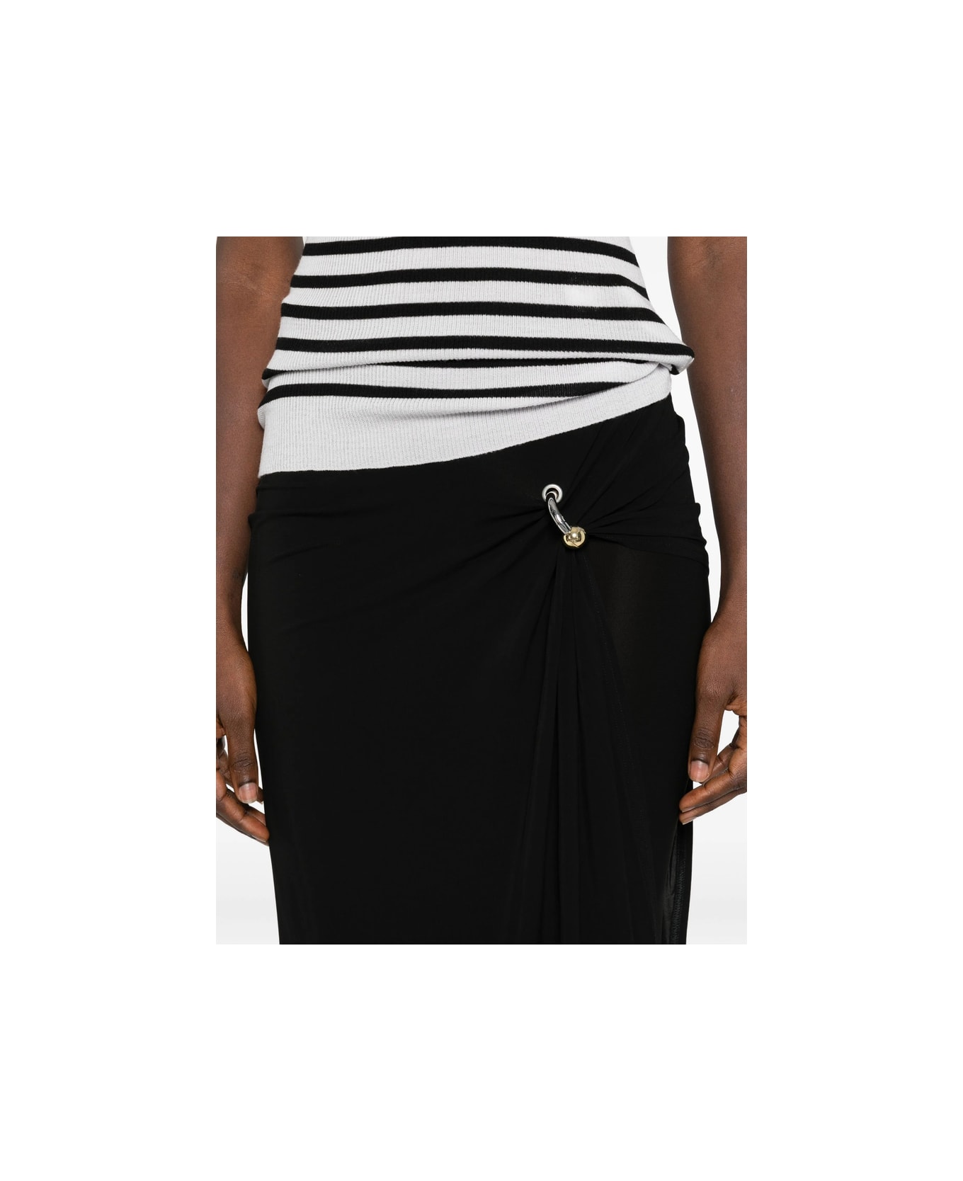 Jean Paul Gaultier Skirt - BLACK