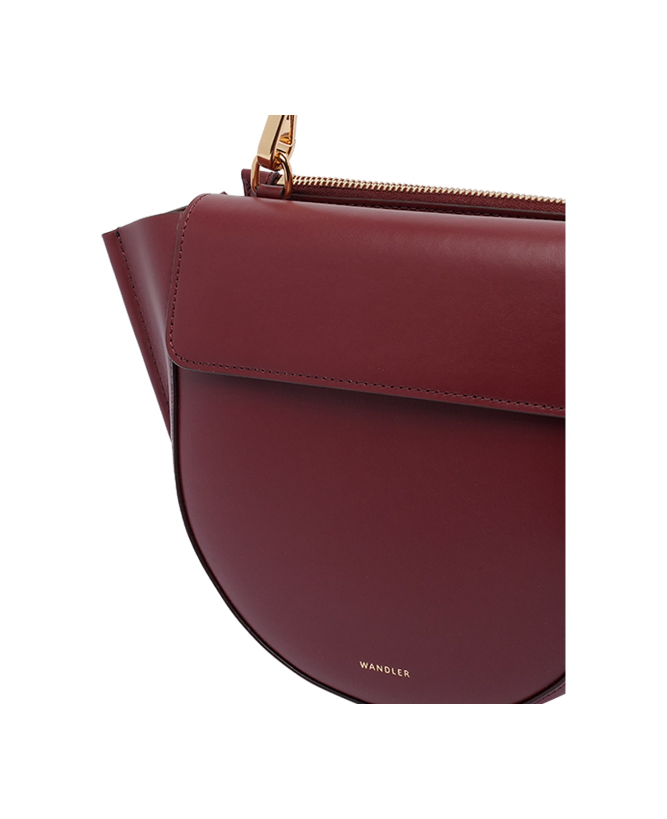 Wandler Mini Hortensia Handbag - Red