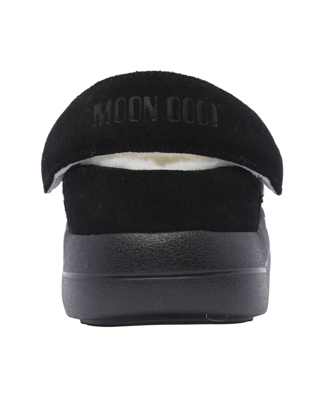 Moon Boot Park Clogs - Black