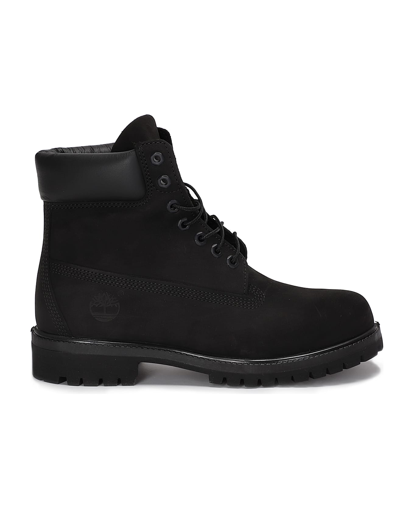 Timberland Premium 6 Inch Lace Up Waterproof - BLACK