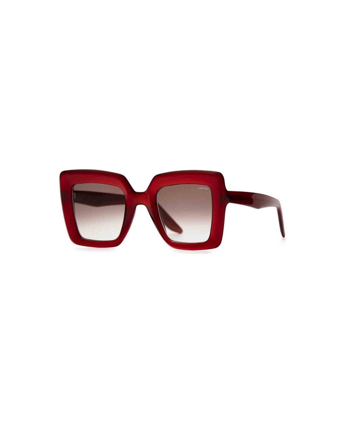 Lapima Eyewear - Rosso/Marrone