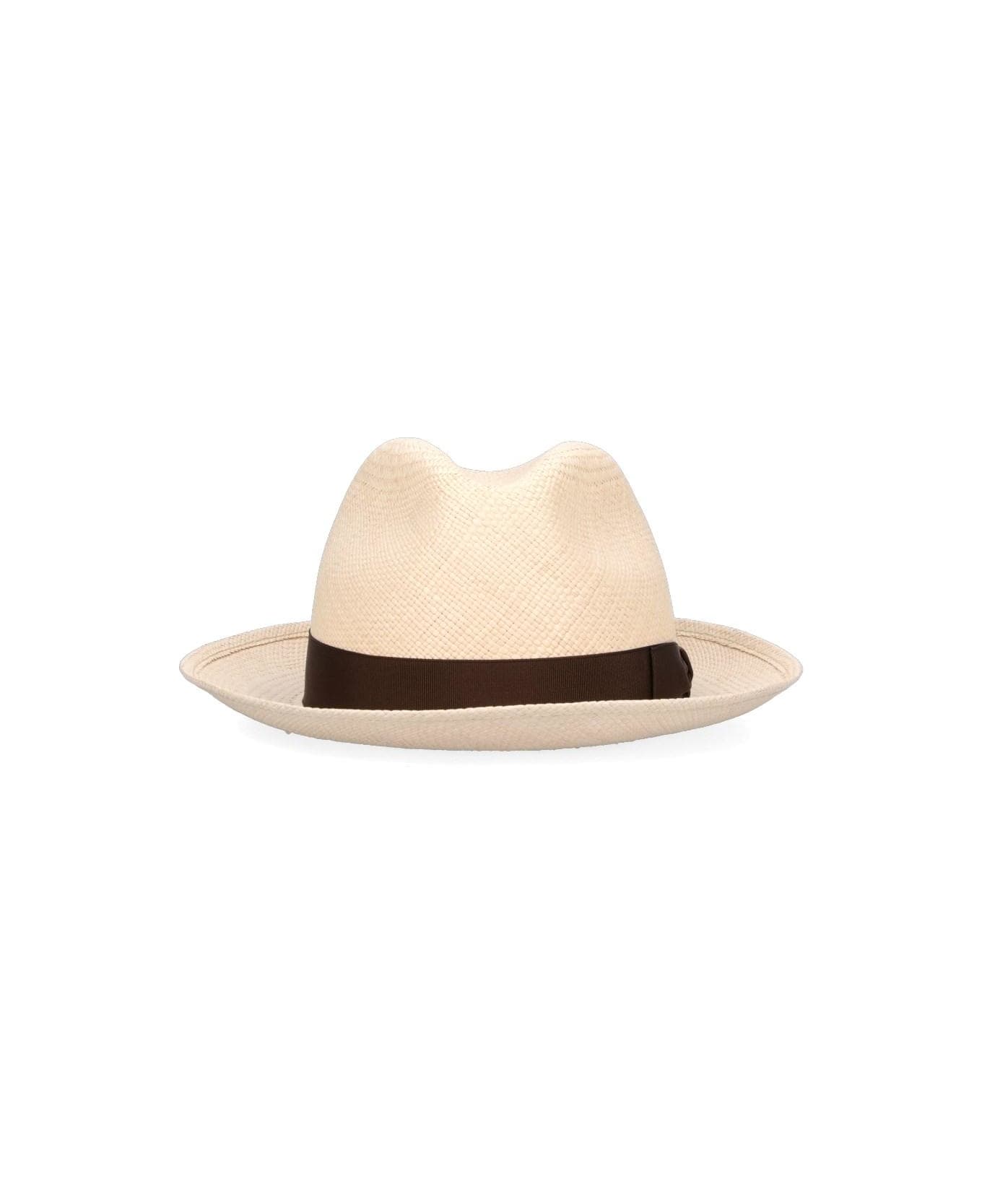 Borsalino 'panama' Hat - Naturale 帽子