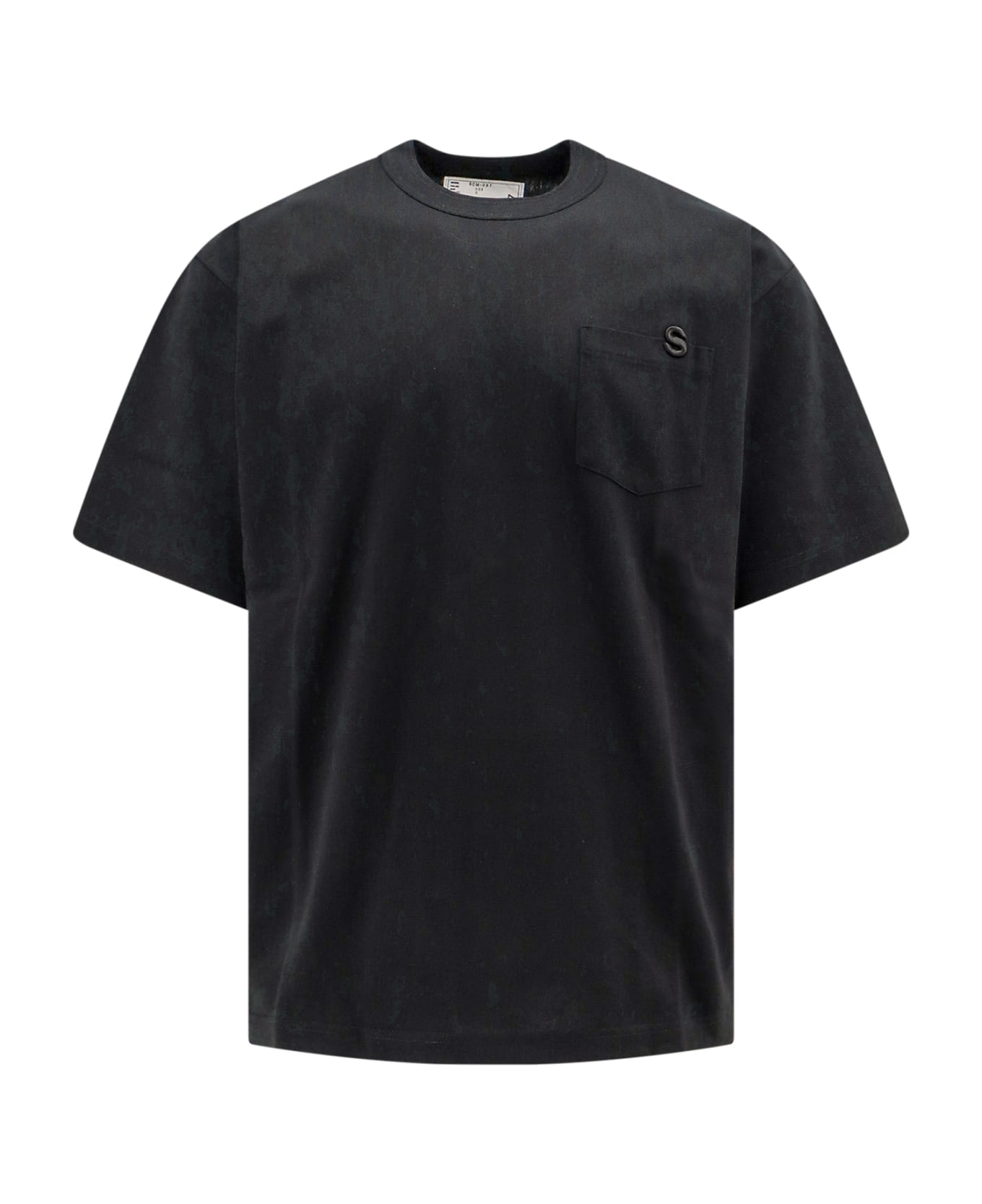 Sacai T-shirt - Black シャツ