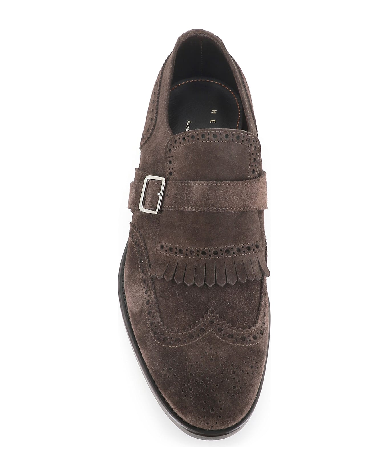 Henderson Baracco Single Buckle 58301.7 - Brown