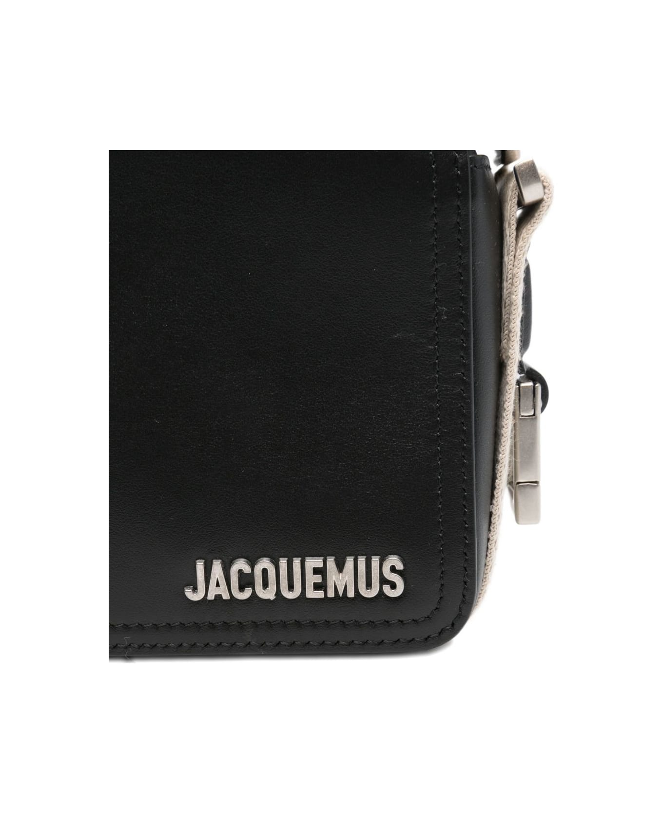 Jacquemus Le Cuerda Horizontal Crossbody Bag - Black