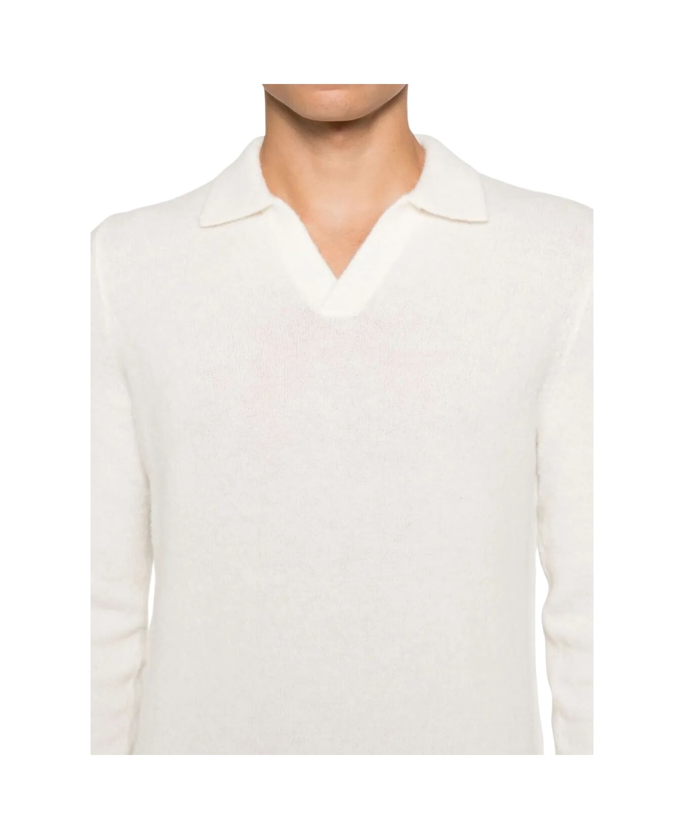 MC2 Saint Barth Covent Alpaca - Off White