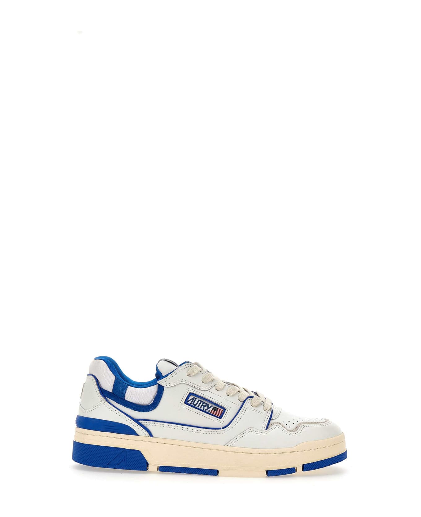 Autry "mm06" Sneakers - WHITE-BLUE