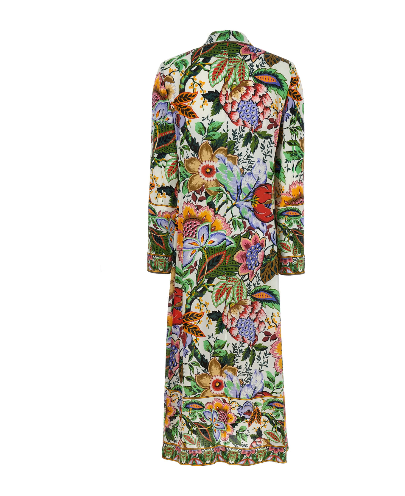 Etro Floral Coat - Multicolor コート